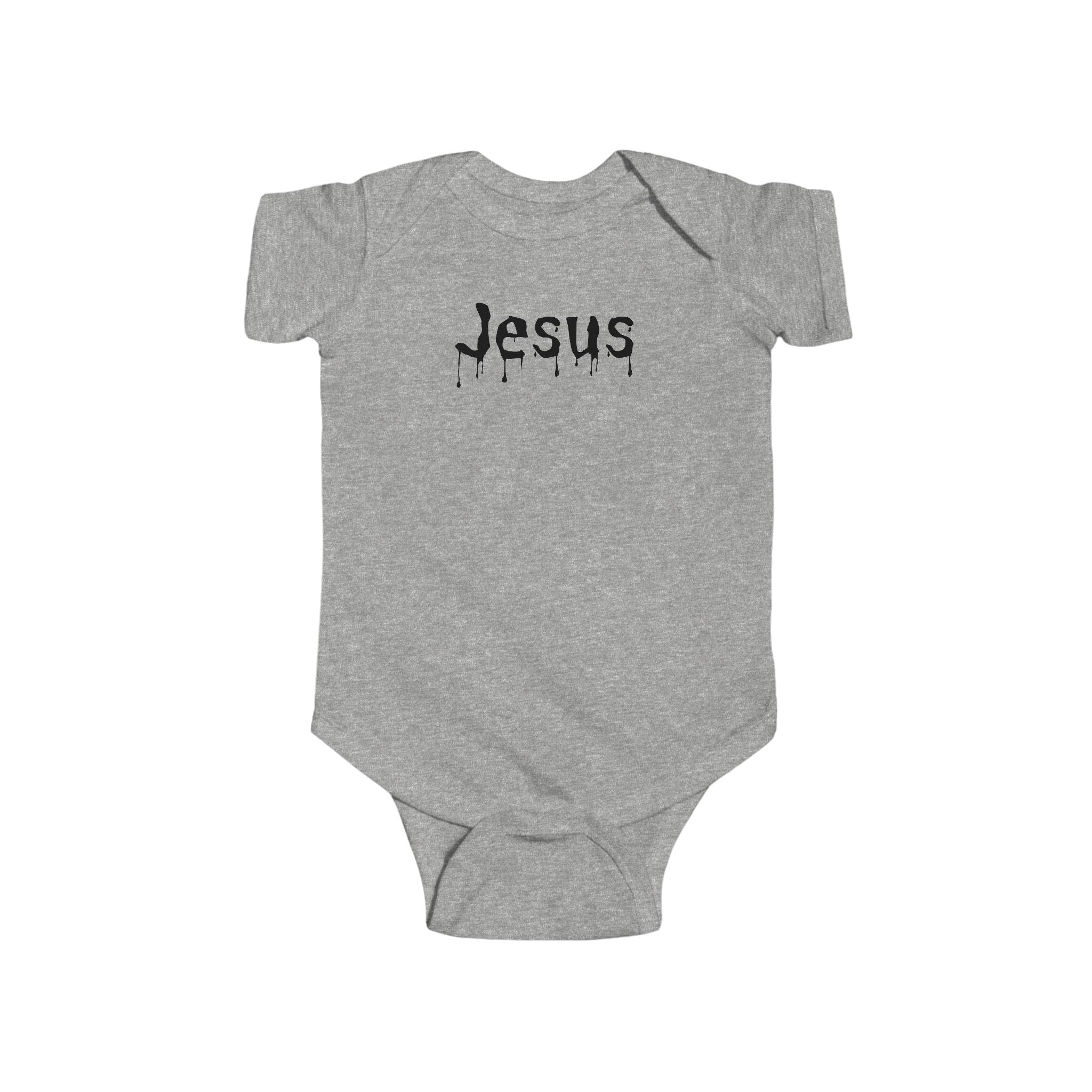 Dripped in Jesus-Infant Fine Jersey Bodysuit