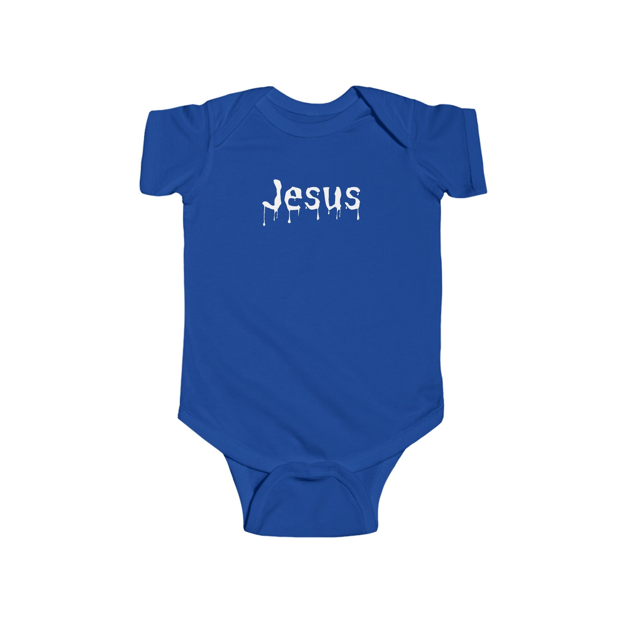 Dripped in Jesus-Infant Fine Jersey Bodysuit