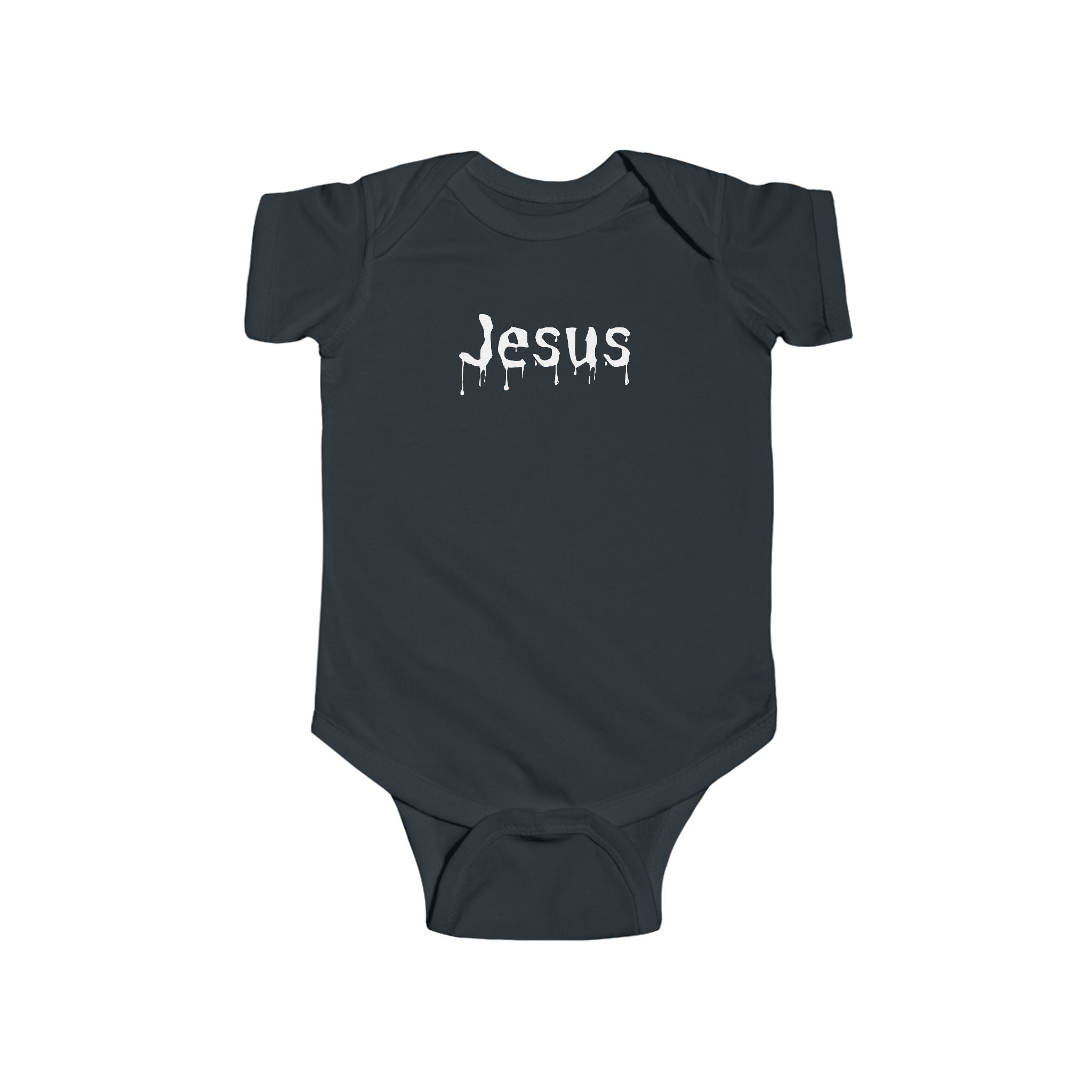 Dripped in Jesus-Infant Fine Jersey Bodysuit