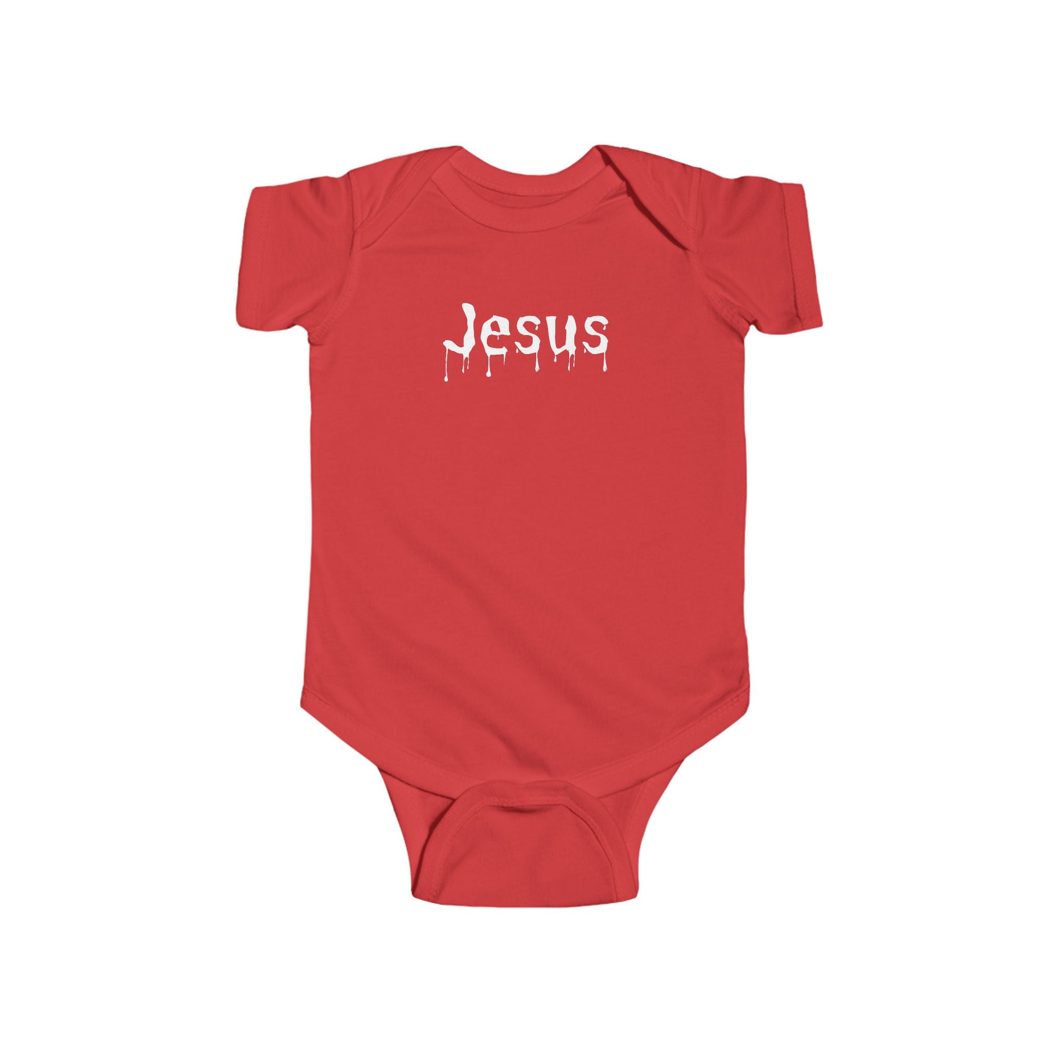 Dripped in Jesus-Infant Fine Jersey Bodysuit