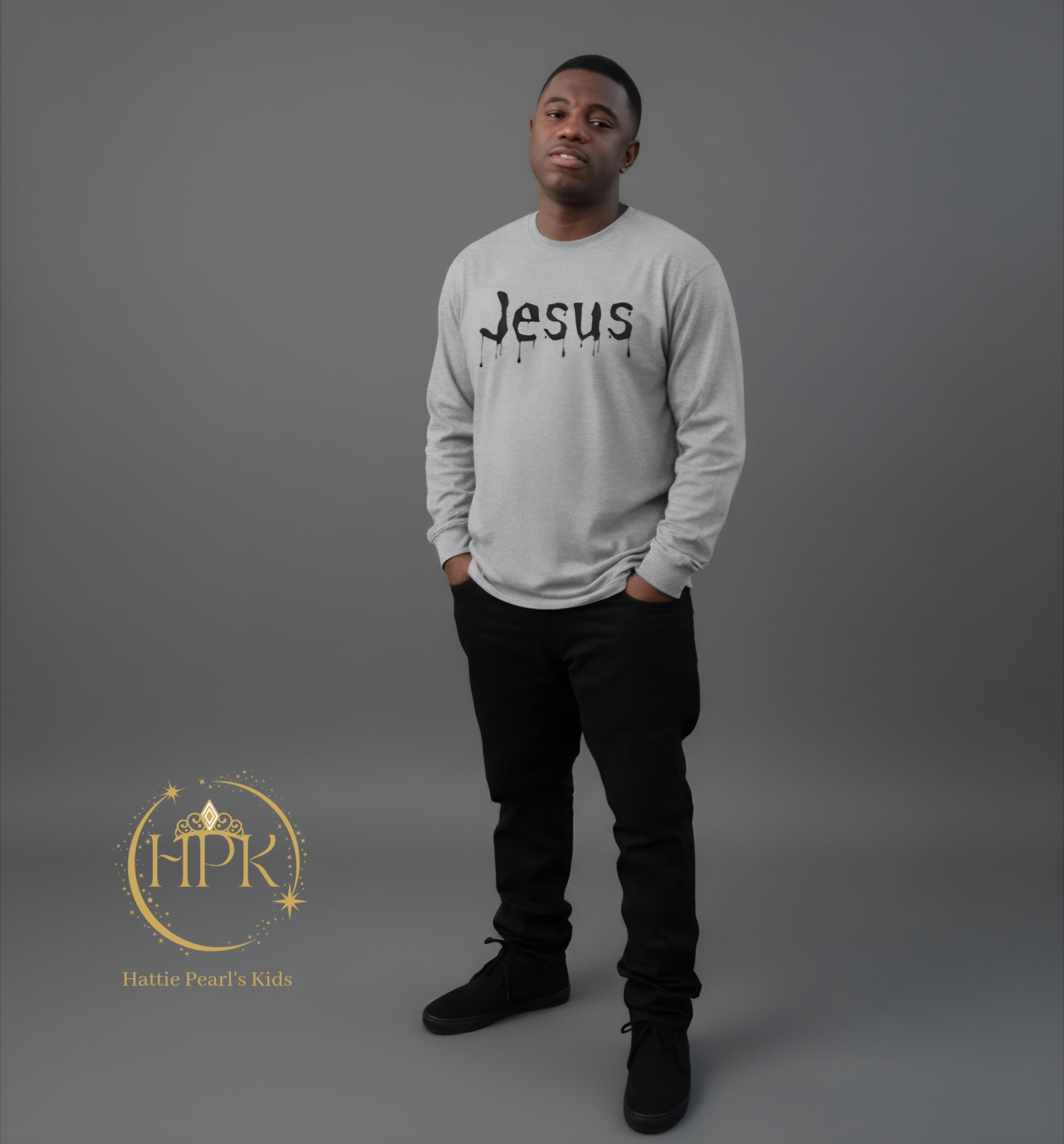 Dripping in Jesus Long Sleeve Tee