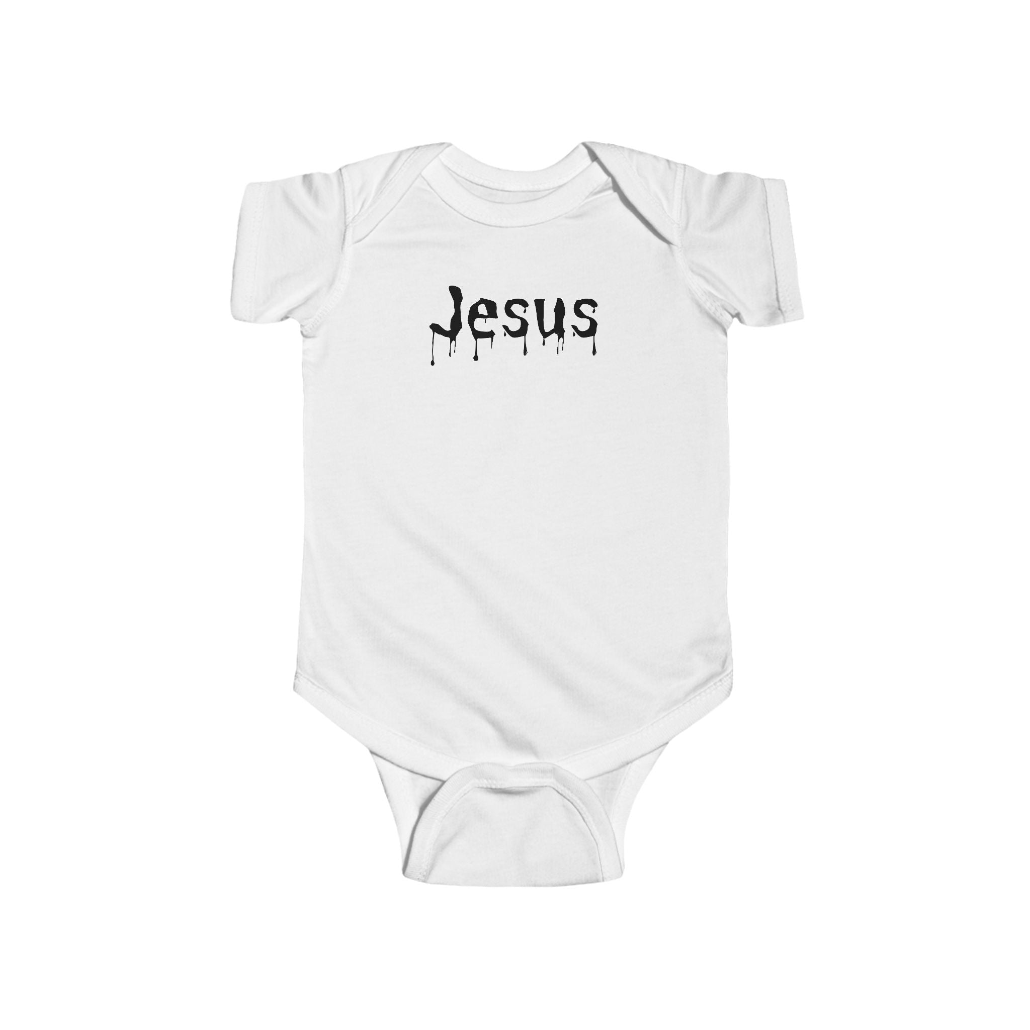 Dripped in Jesus-Infant Fine Jersey Bodysuit