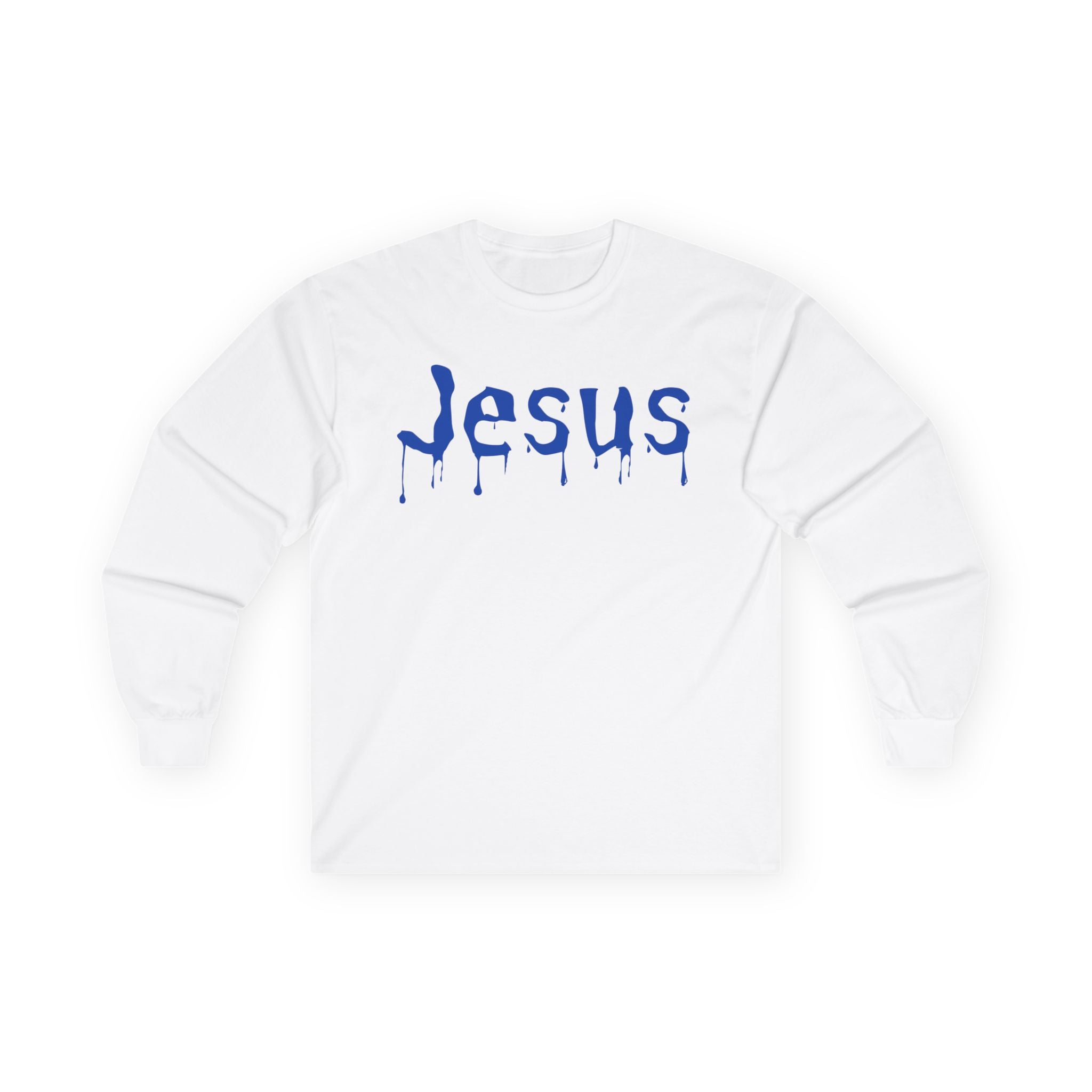 Dripped in Jesus Long Sleeve Tee