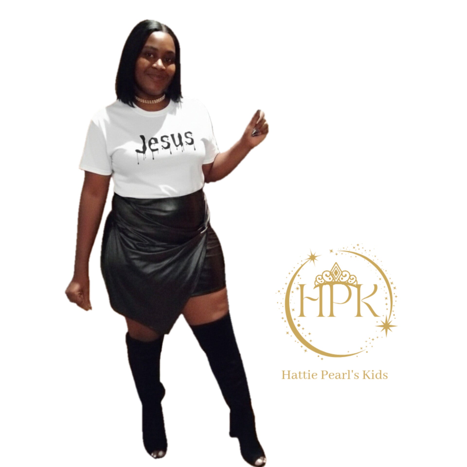 Dripped in Jesus Tee