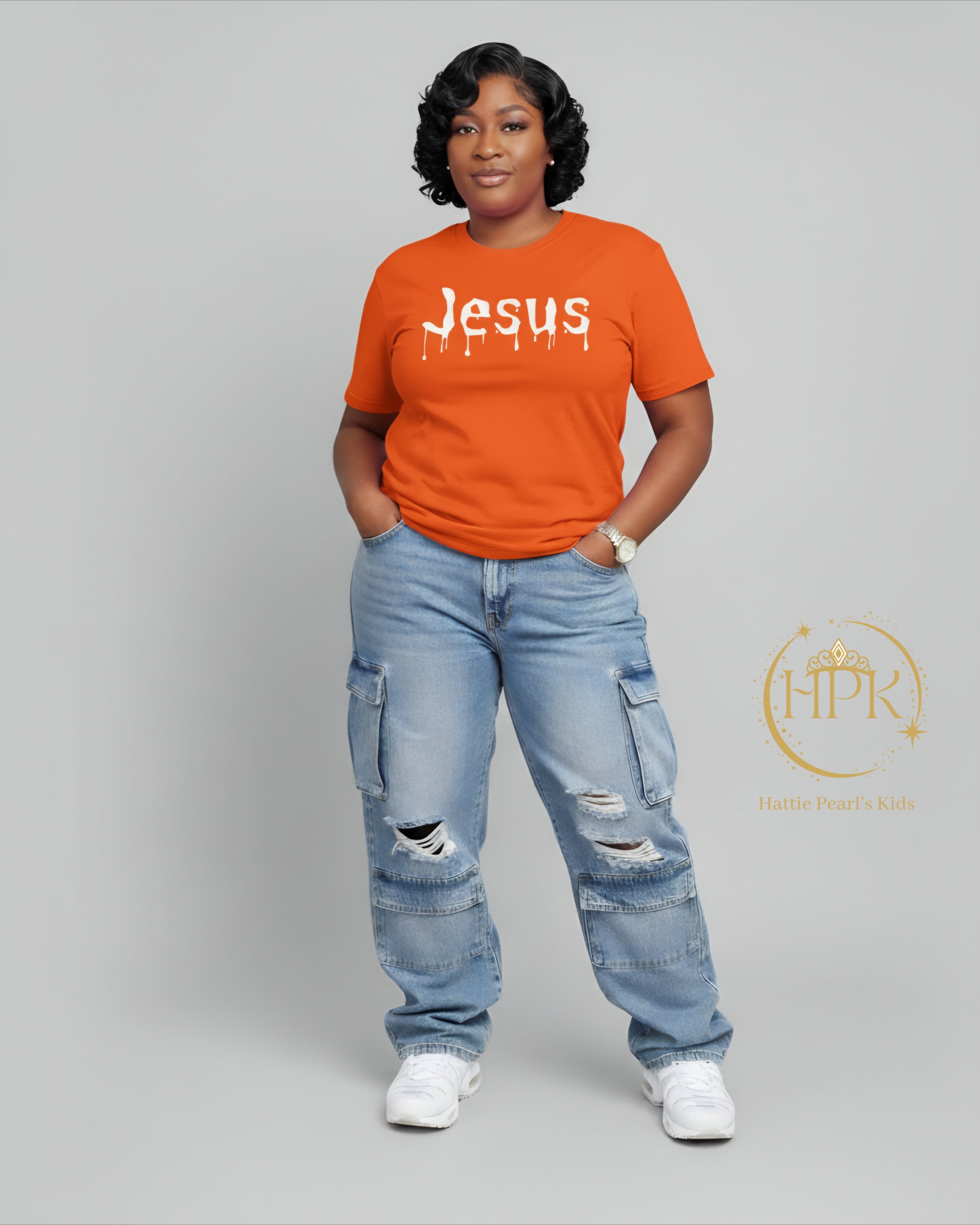 Dripped in Jesus Unisex Tee