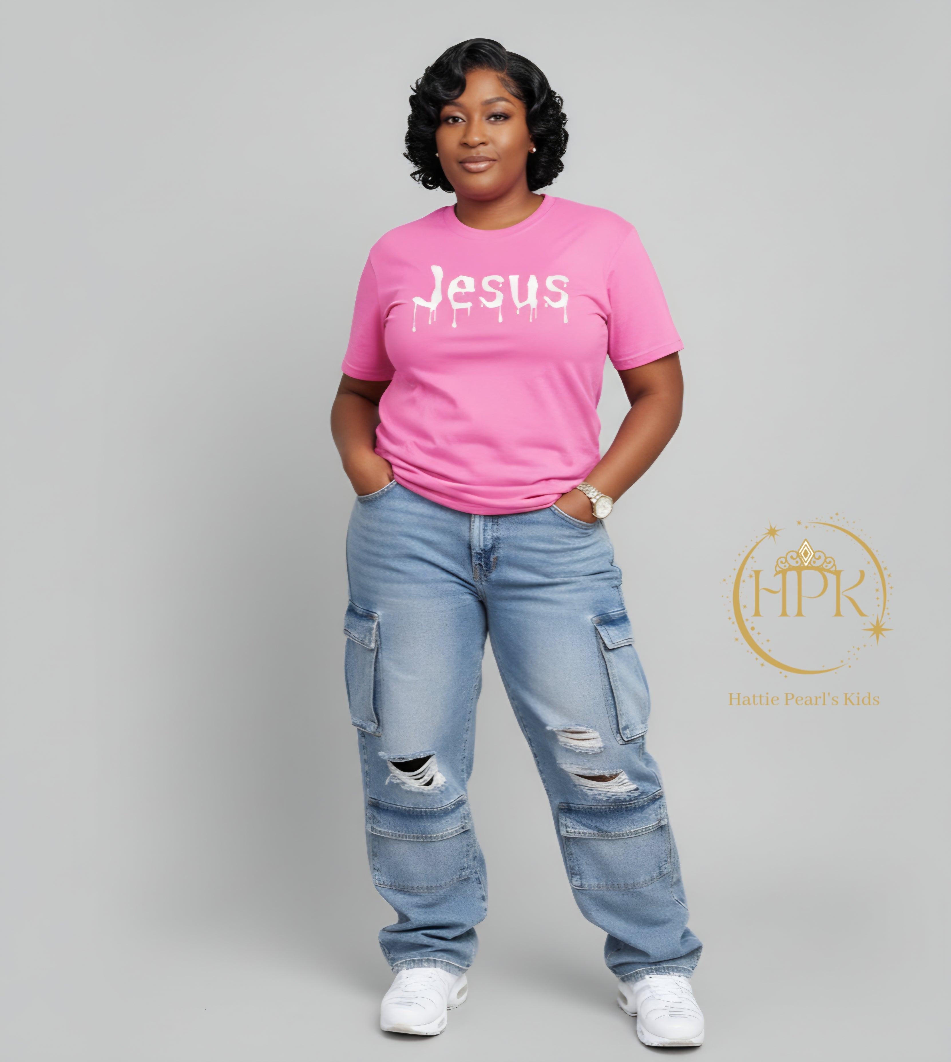 Dripped in Jesus Unisex Tee
