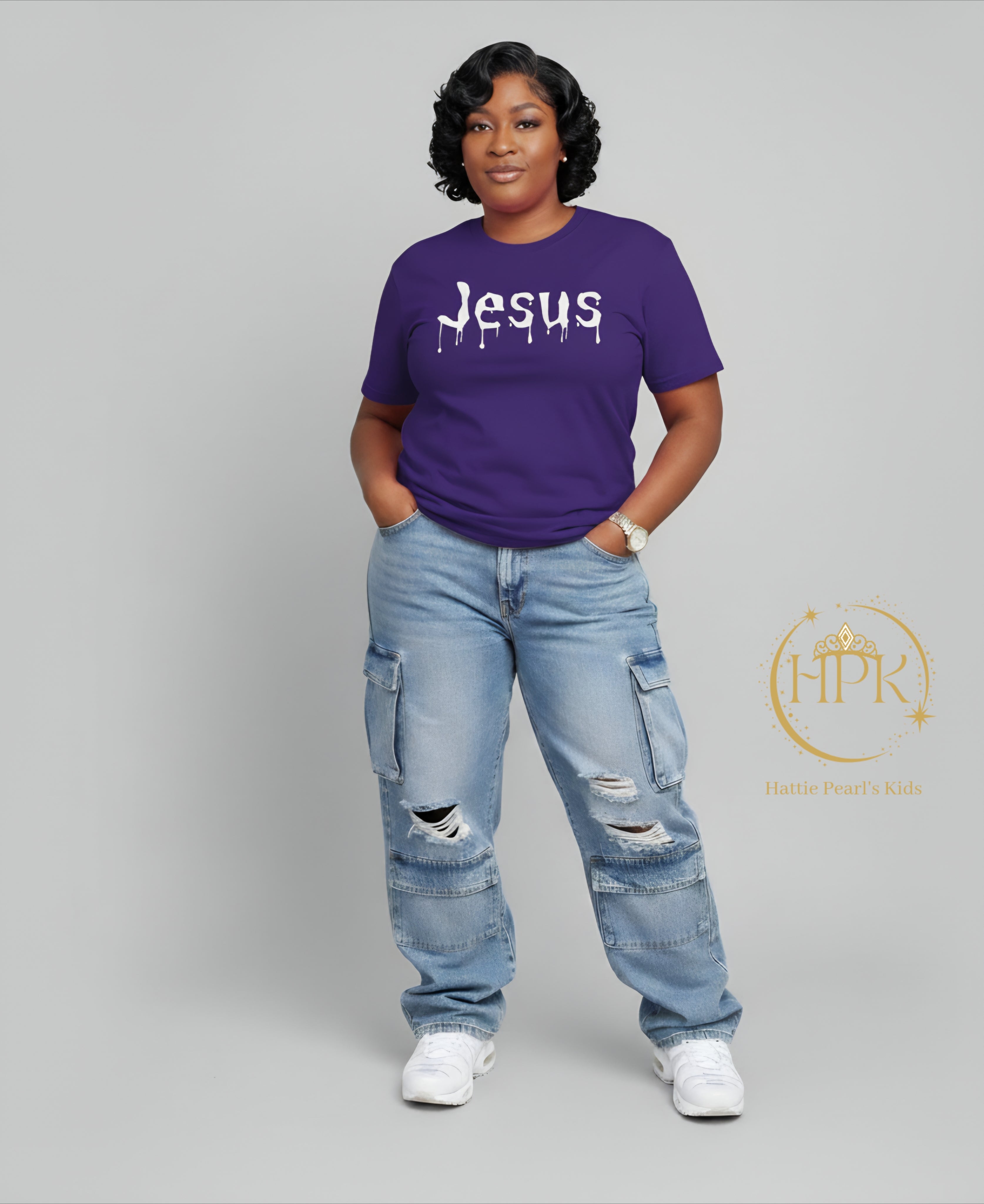Dripped in Jesus Unisex Tee