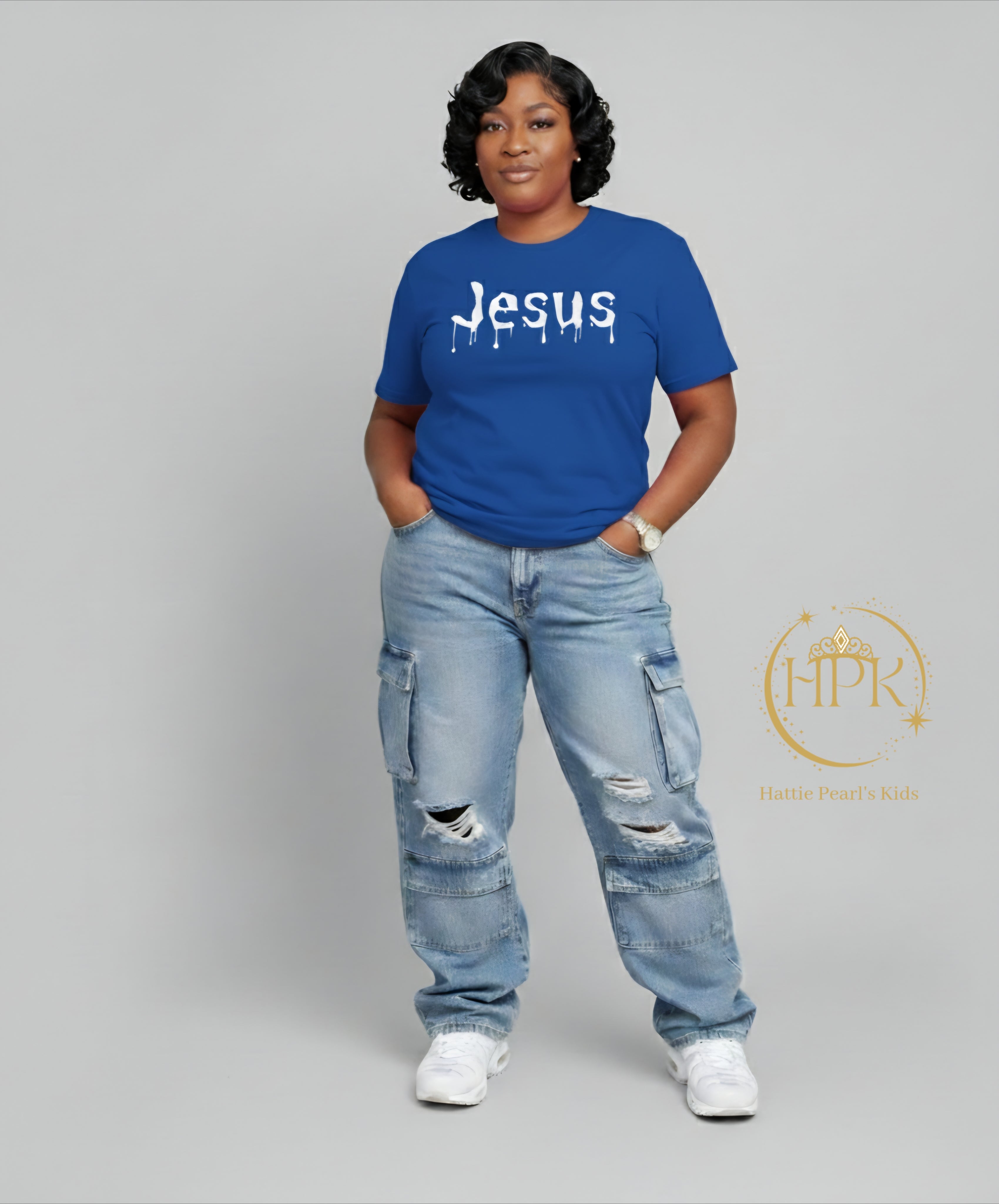 Dripped in Jesus Unisex Tee