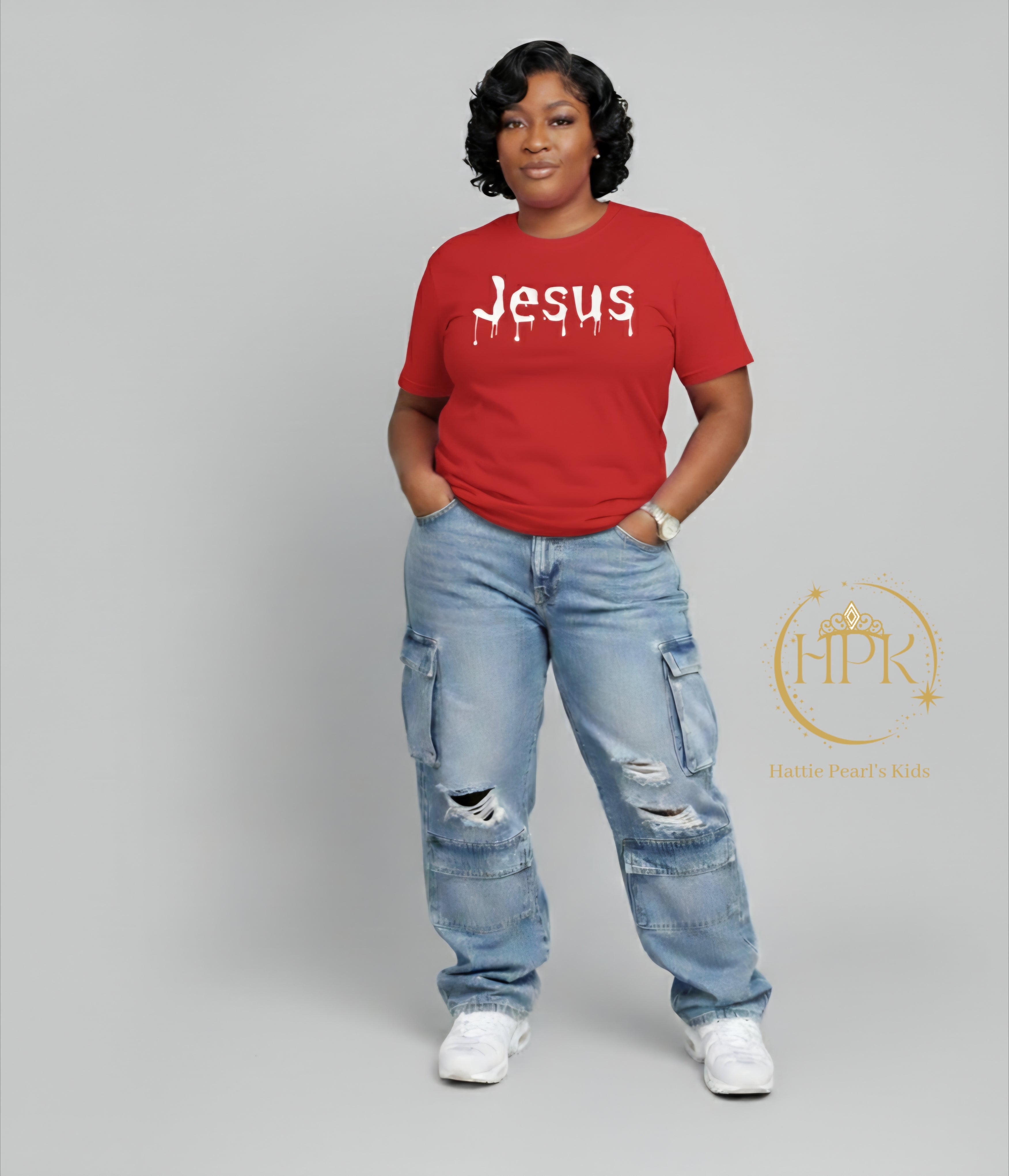 Dripped in Jesus Unisex Tee