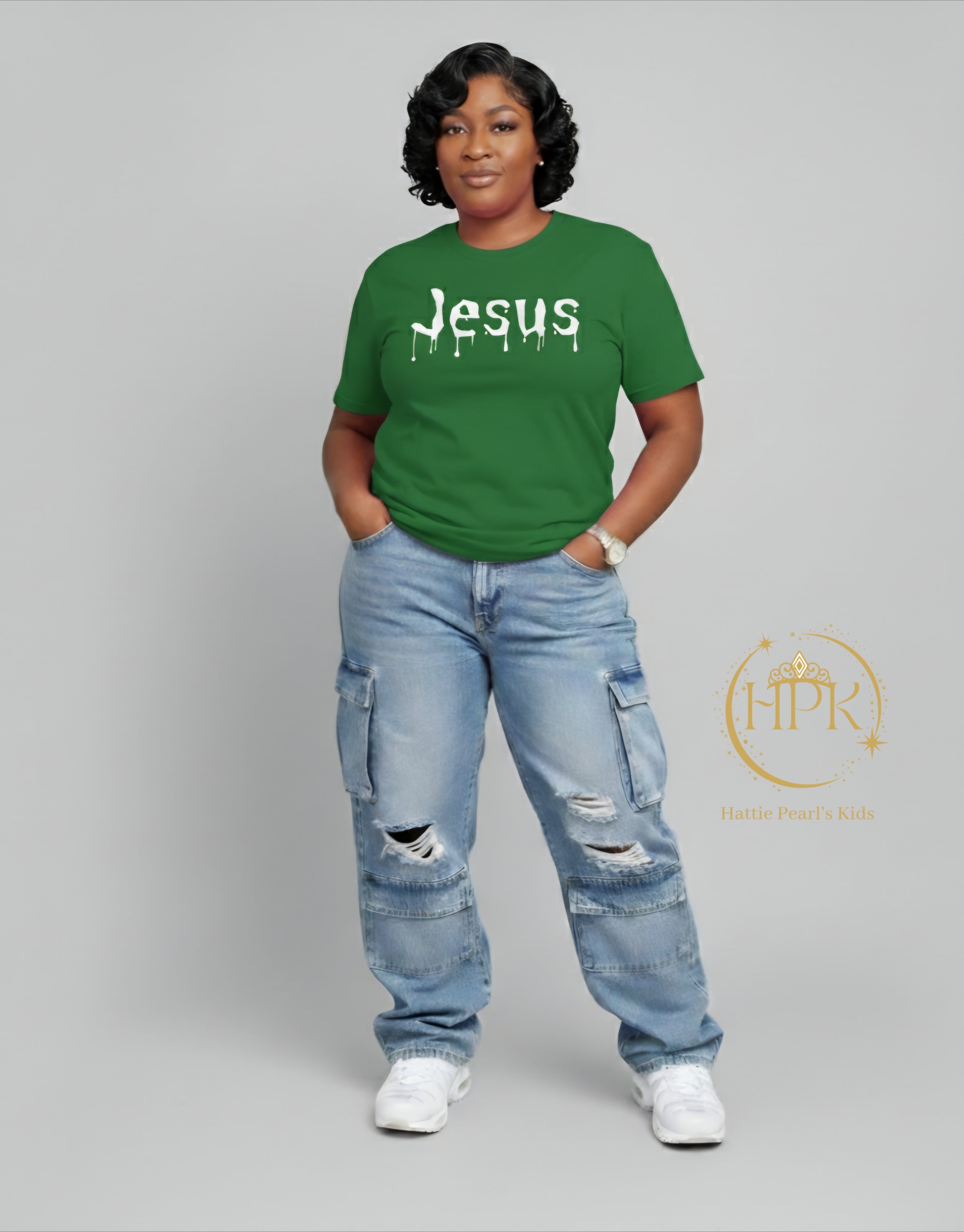 Dripped in Jesus Unisex Tee