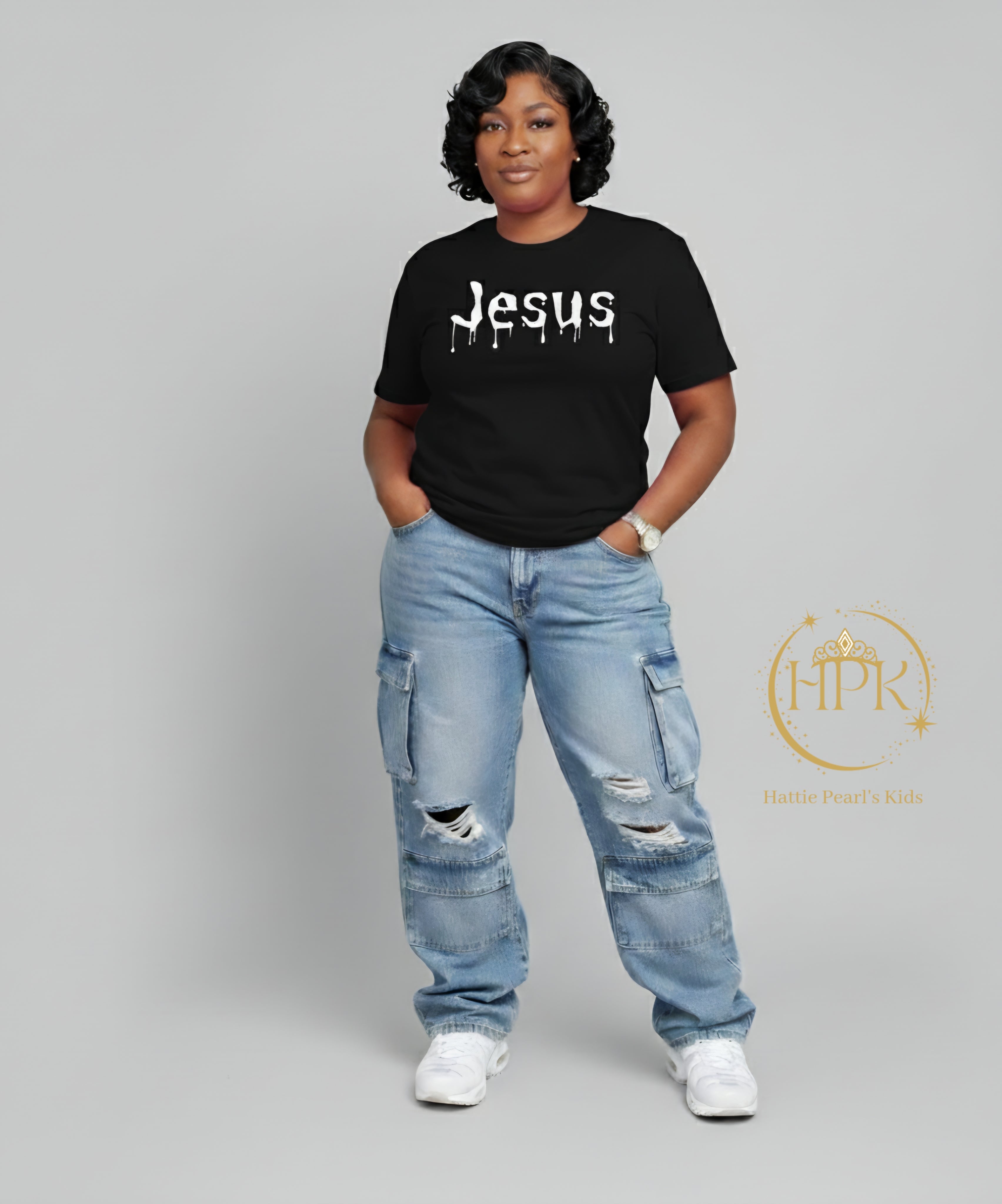 Dripped in Jesus Unisex Tee