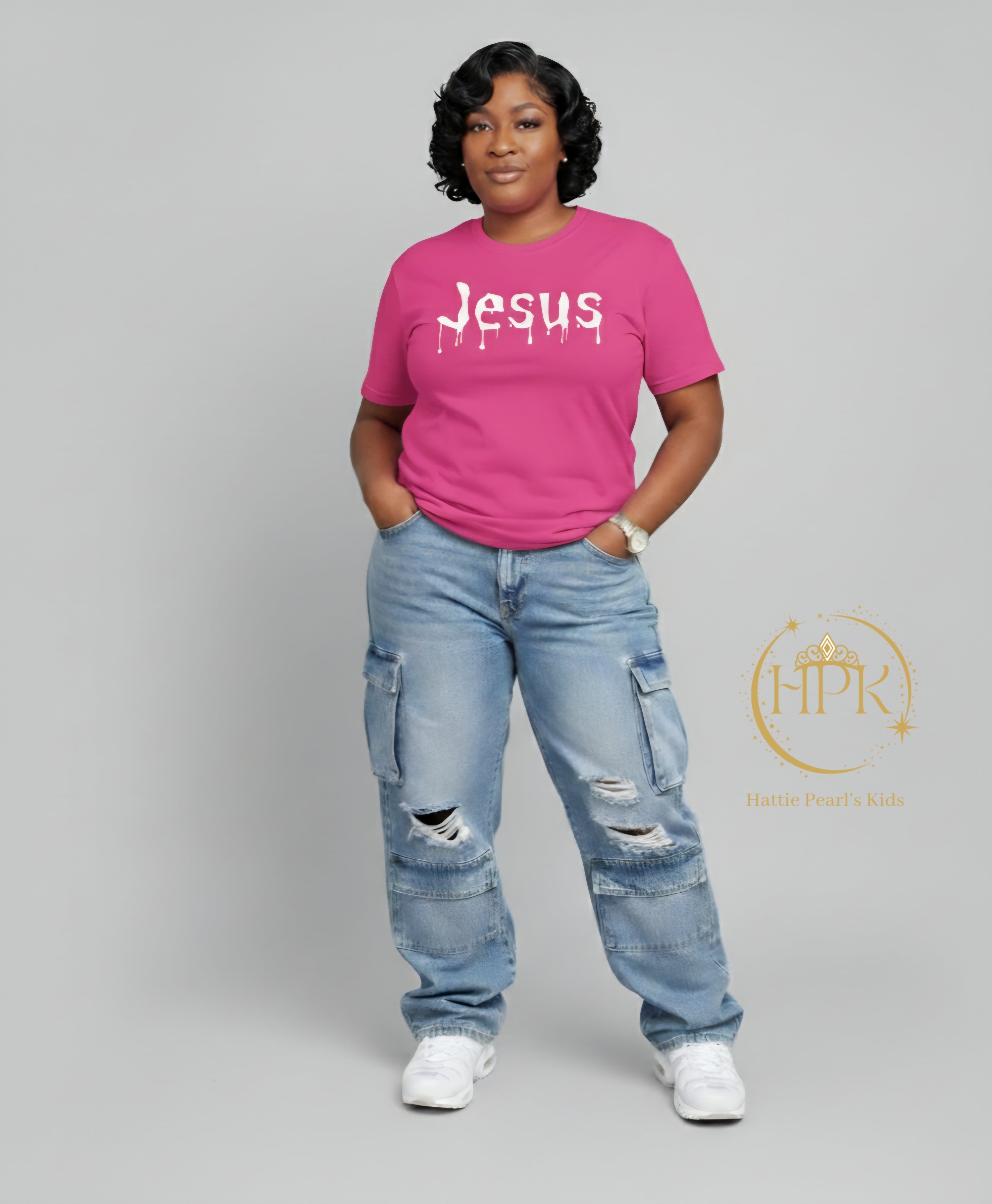 Dripped in Jesus Unisex Tee