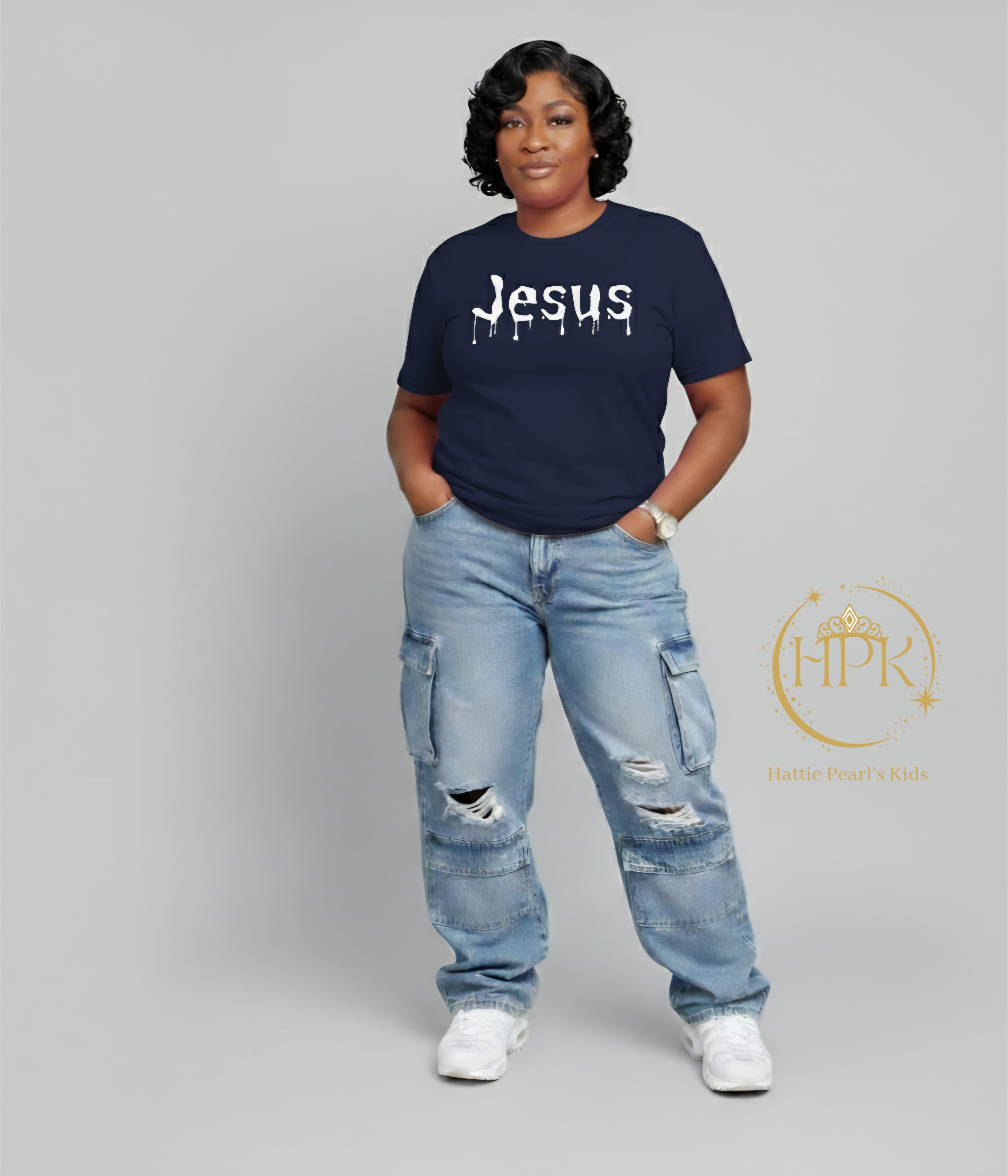 Dripped in Jesus Unisex Tee