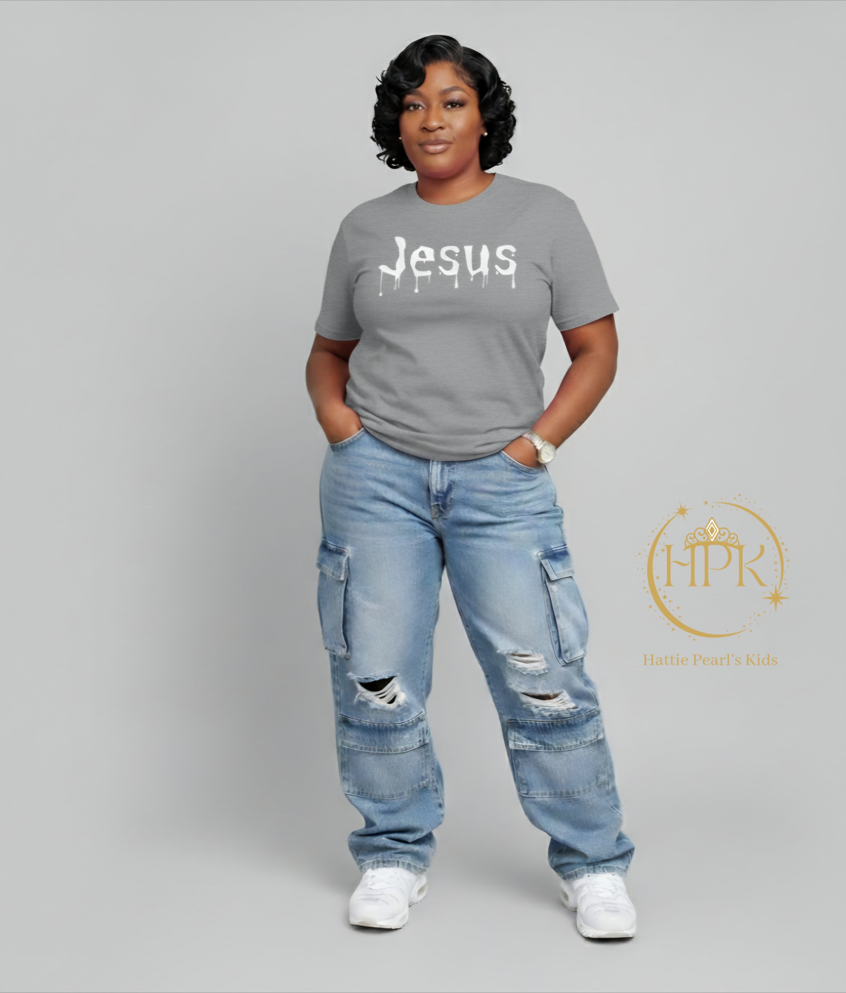 Dripped in Jesus Unisex Tee