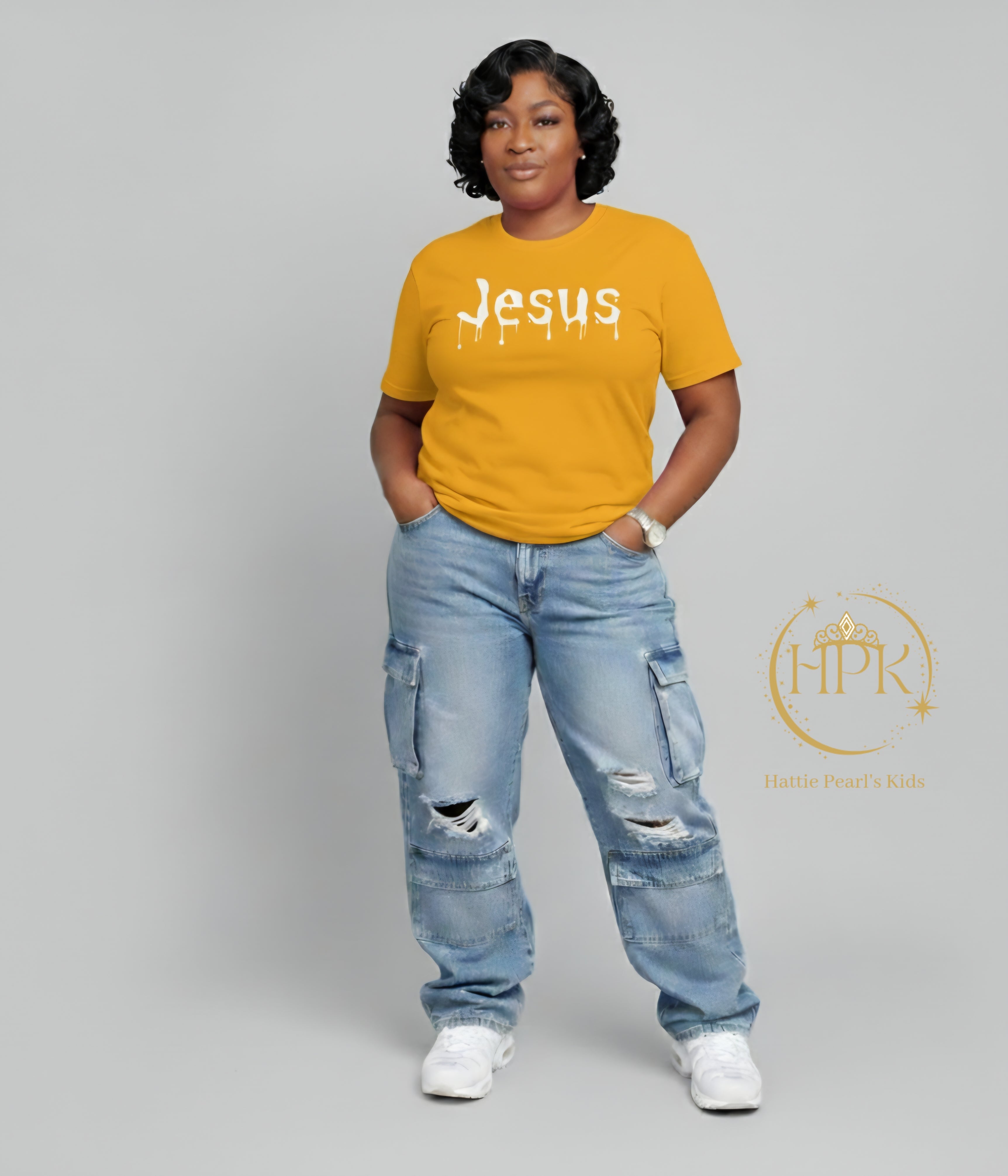 Dripped in Jesus Unisex Tee