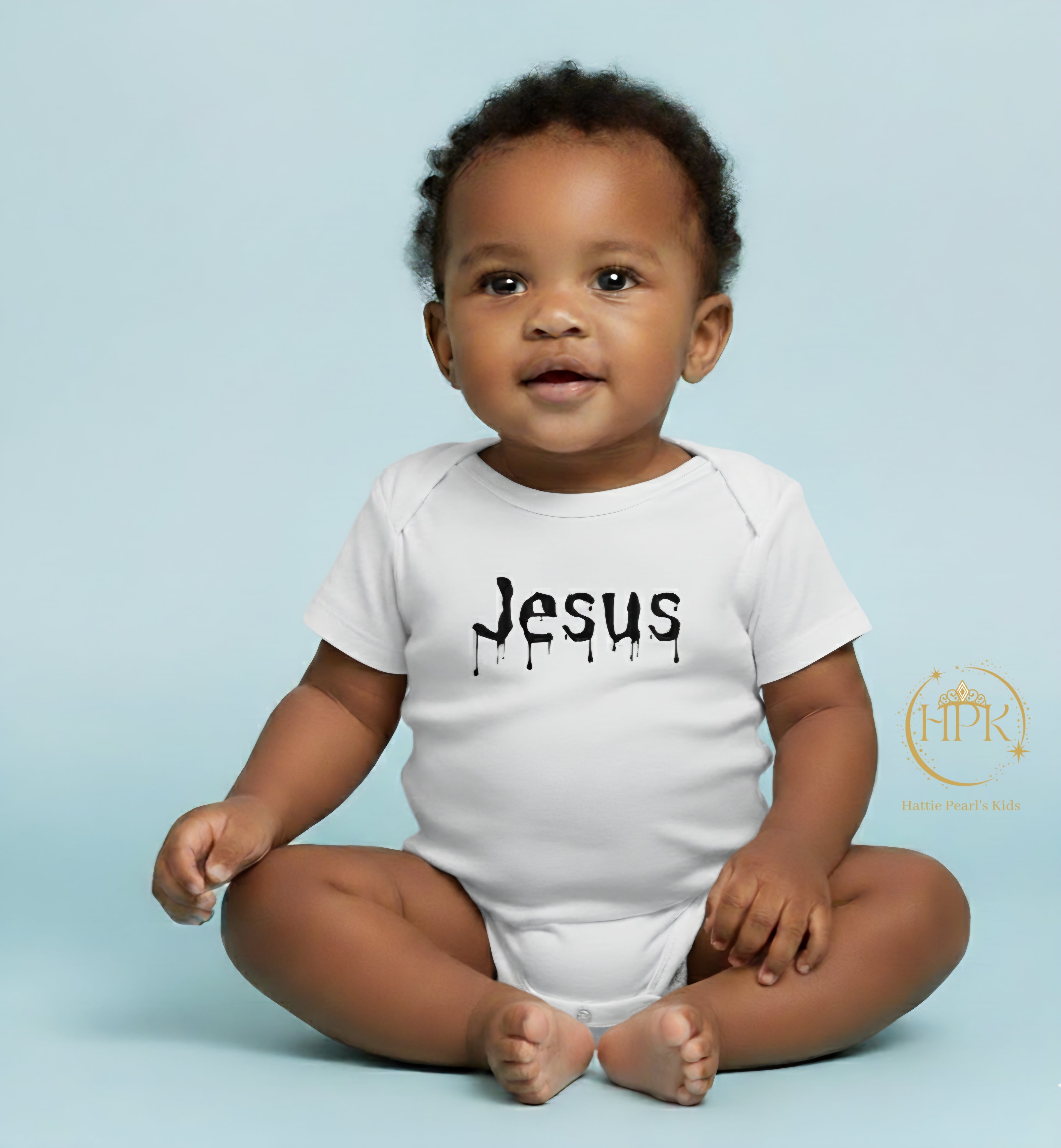 Dripped in Jesus-Infant Fine Jersey Bodysuit