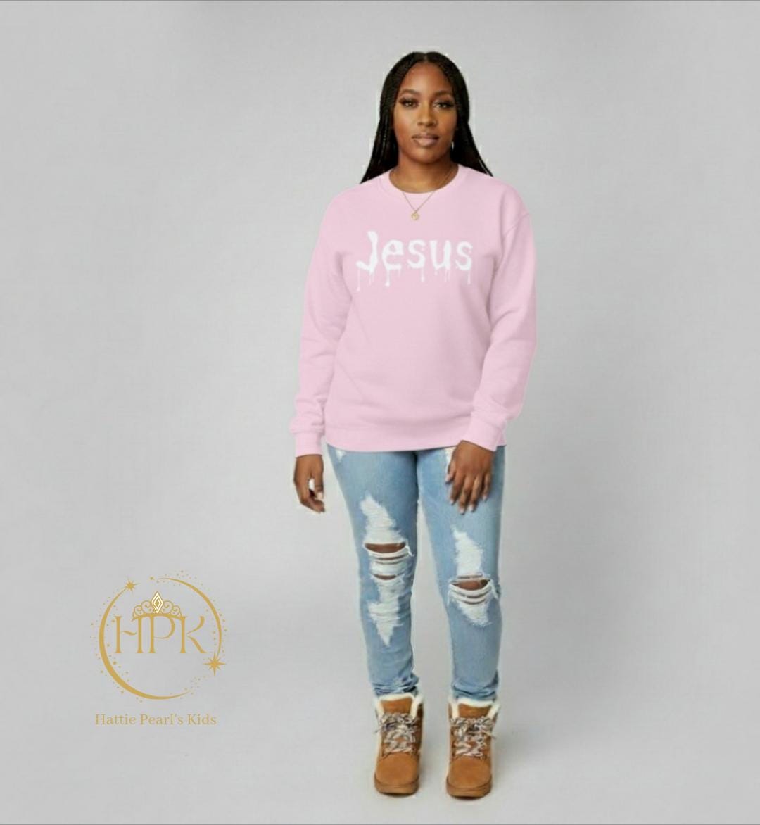 Dripped in Jesus Sweatshirt Unisex