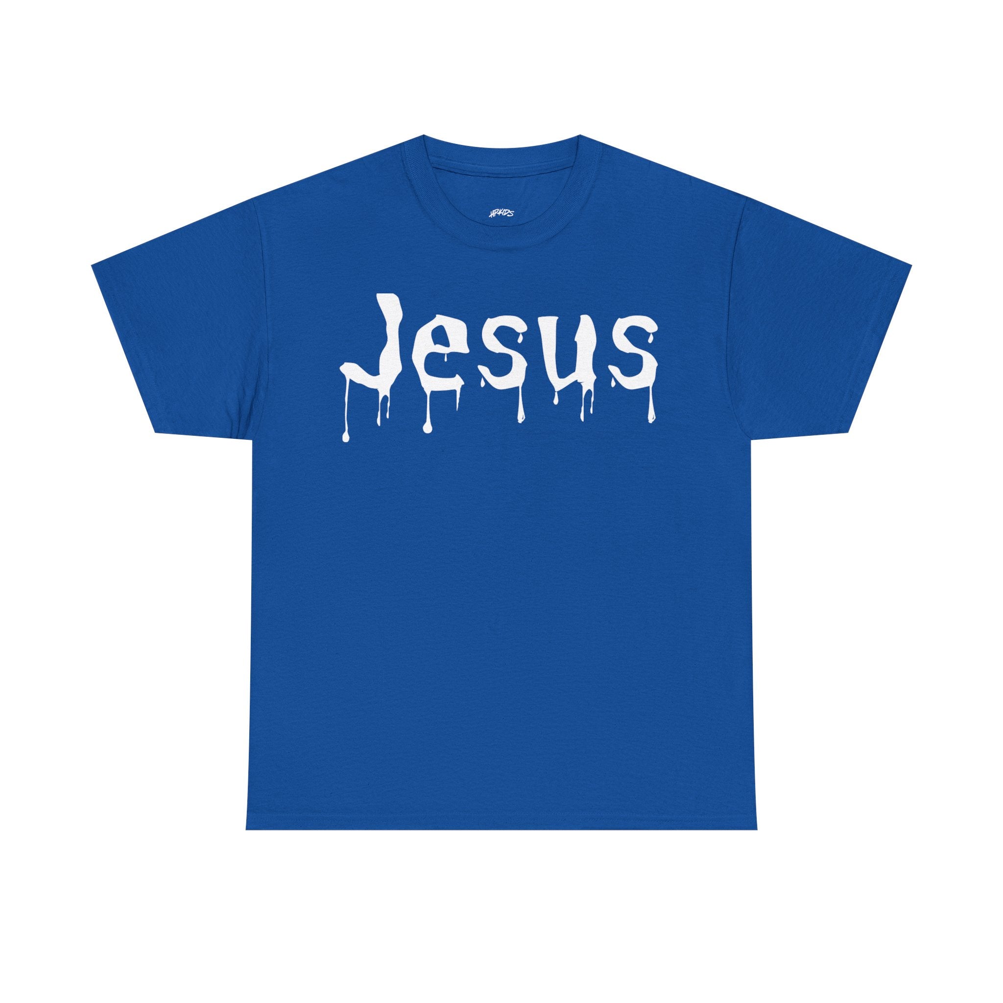 Dripped in Jesus Tee| White