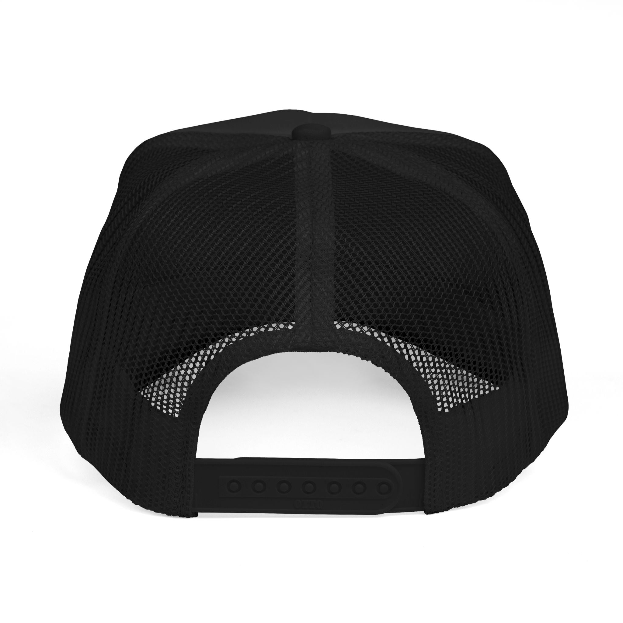 Black Dripped in Jesus Trucker Cap