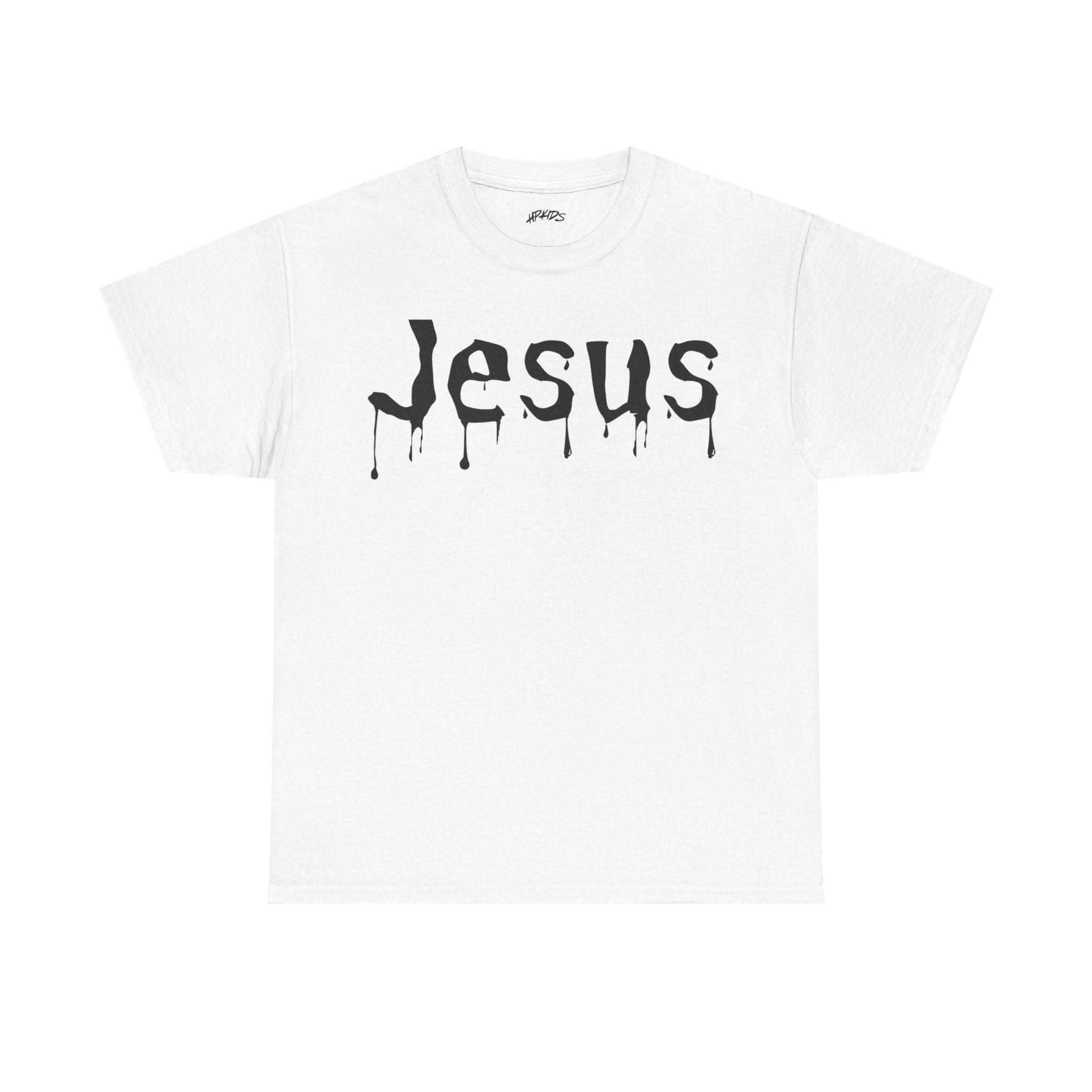 Dripped in Jesus Tee| Black