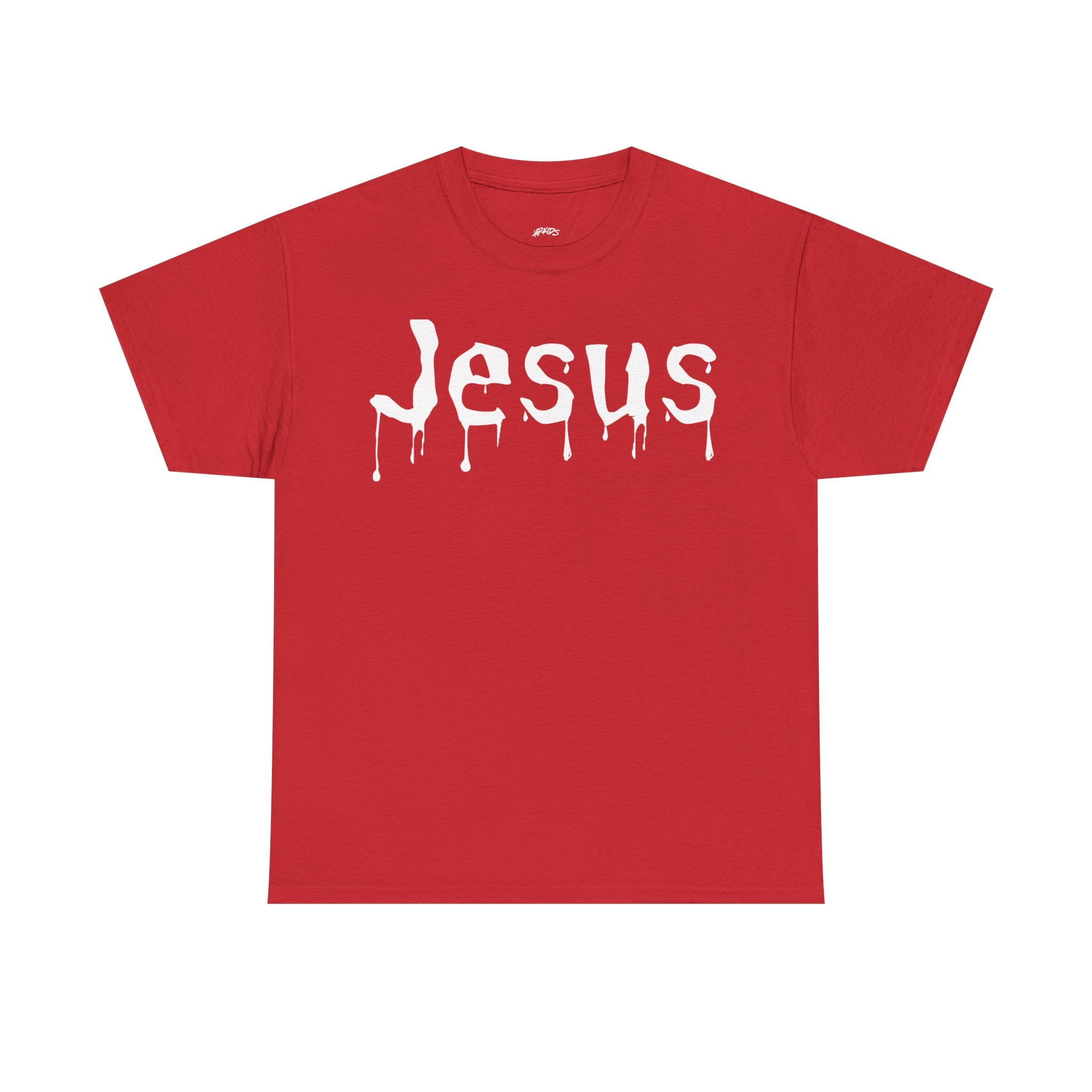 Dripped in Jesus Tee| White