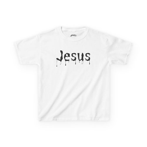 Dripped in Jesus Kids Tee