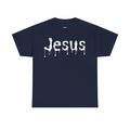 Dripped in Jesus Tee| White