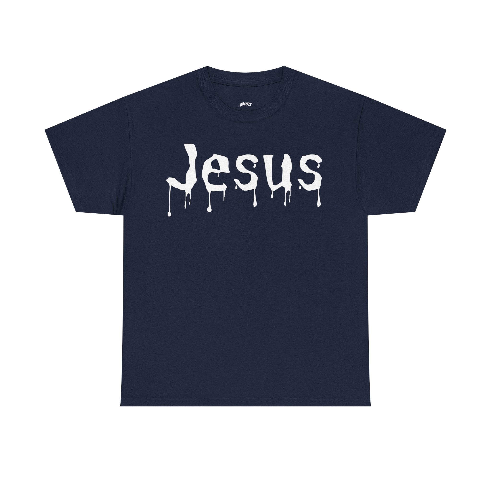 Dripped in Jesus Tee| White