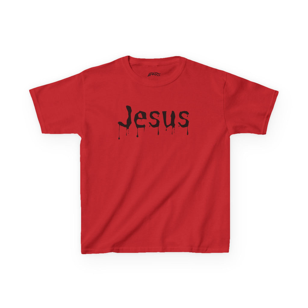 Dripped in Jesus Kids Tee