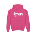 Jesus Drip Hoodie – Youth – White Ink