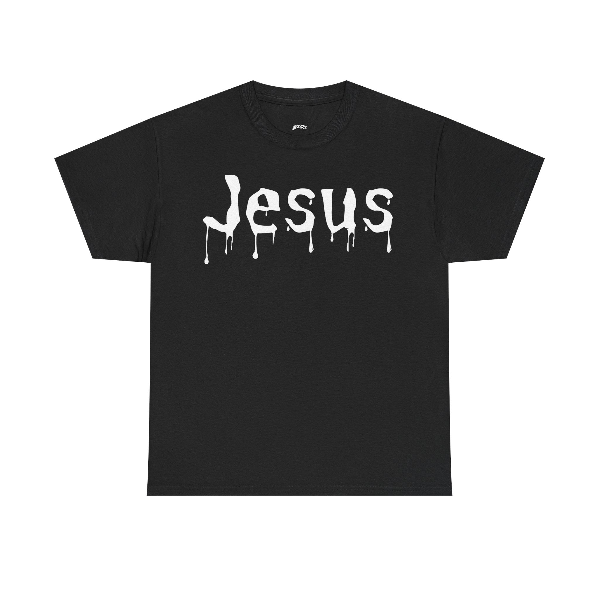 Dripped in Jesus Tee| White