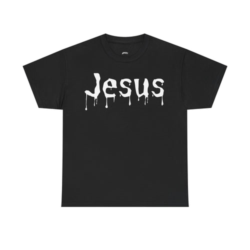 Dripped in Jesus Tee| White