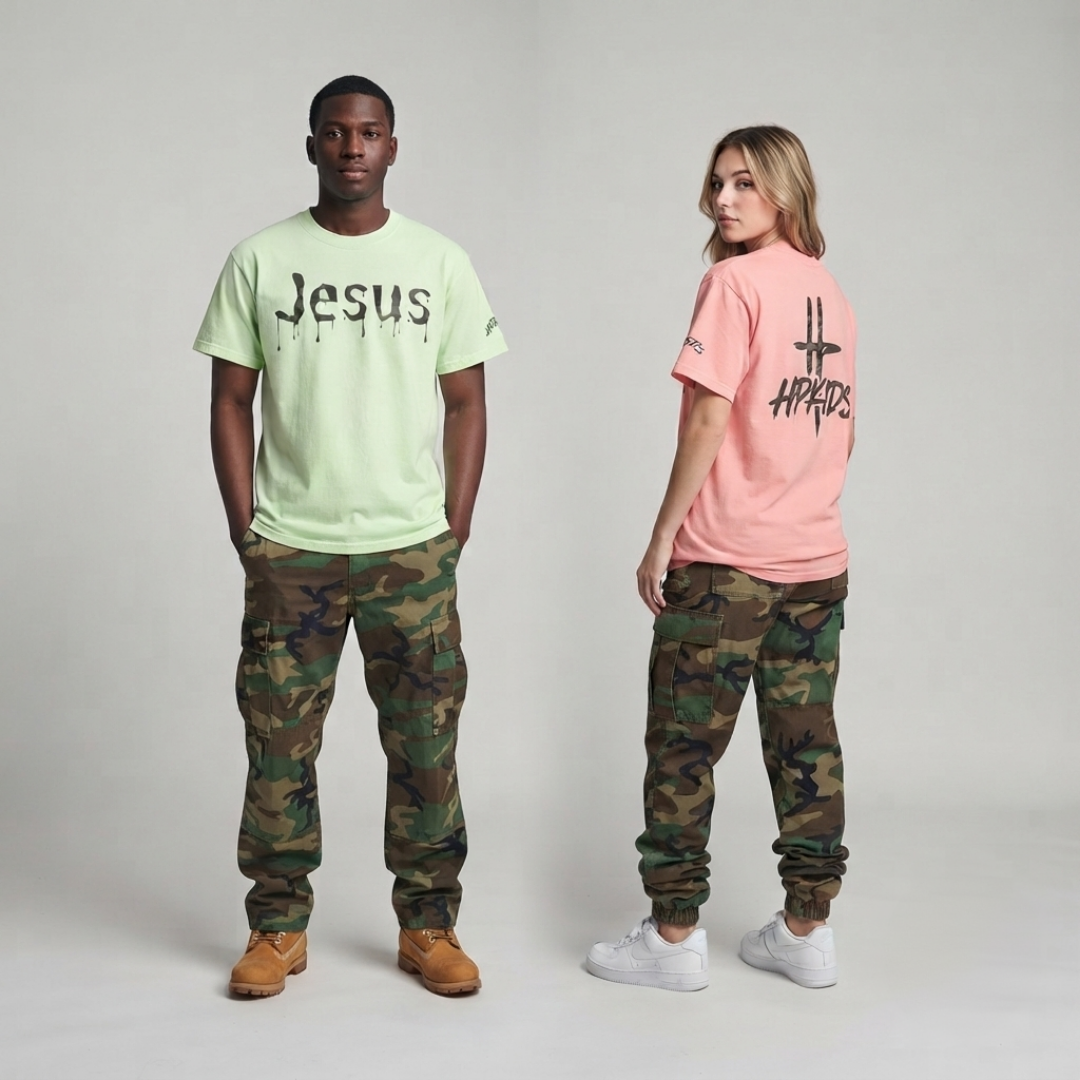 HPKIDS Kingdom Camo Tee