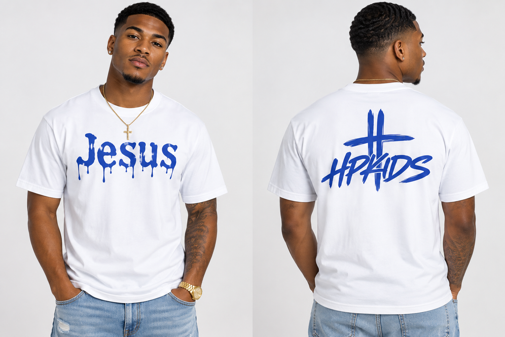 Dripped In Jesus™: Premium Royal Blue