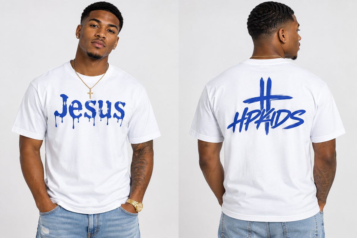 Dripped In Jesus™: Premium Royal Blue