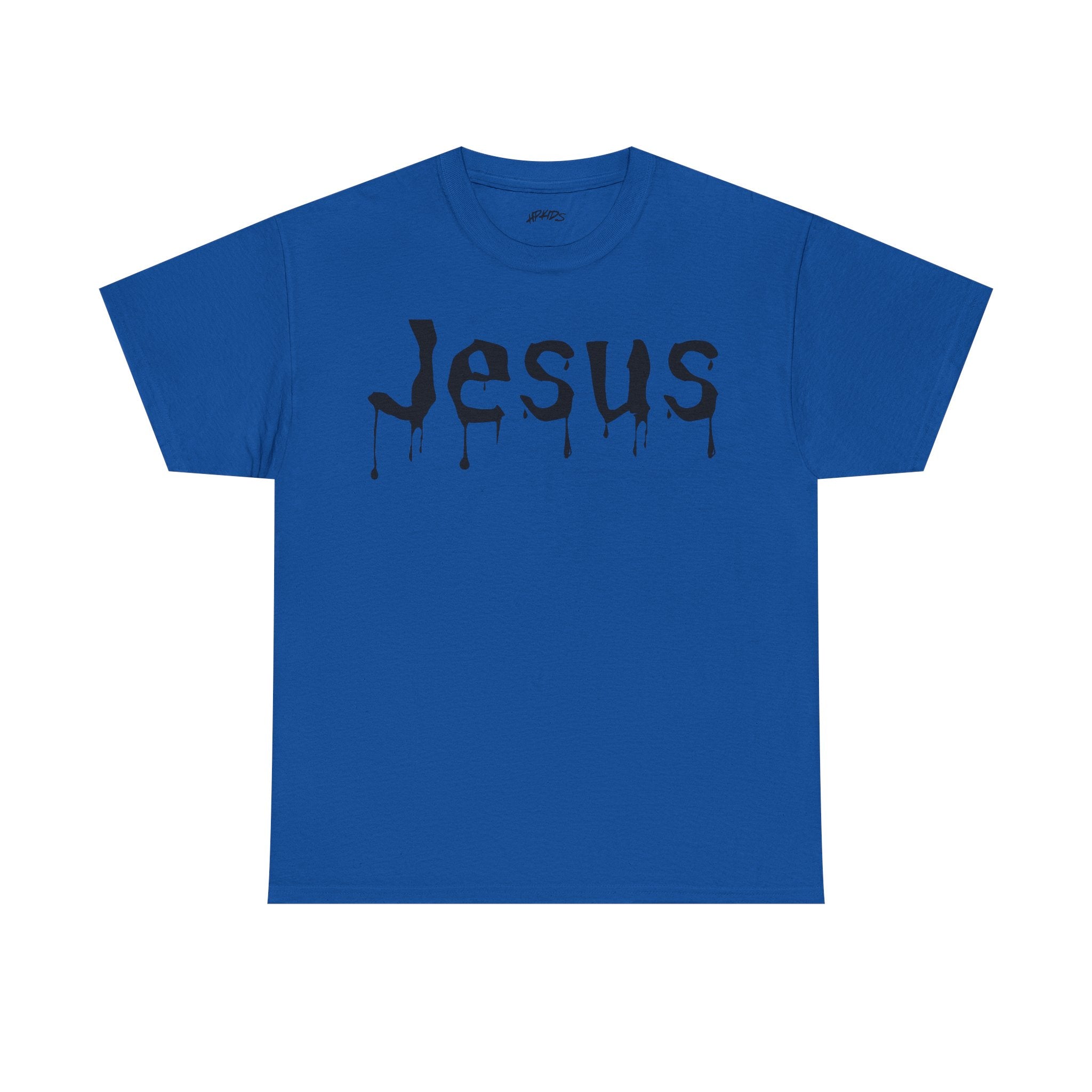 Dripped in Jesus Tee| Black