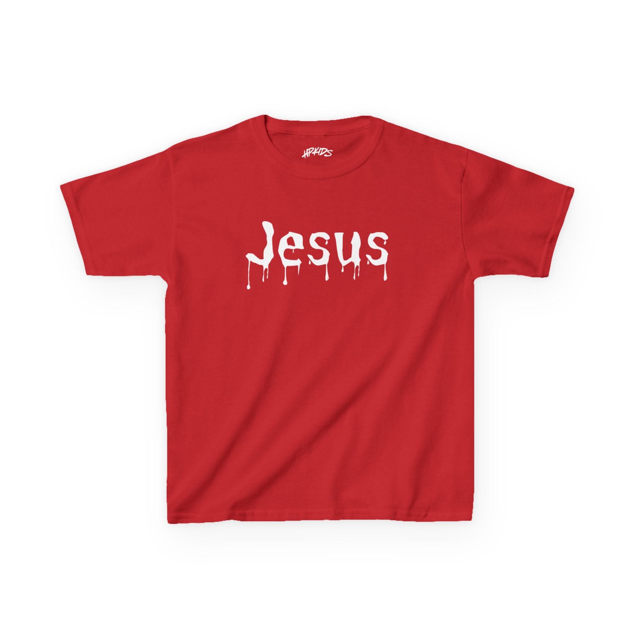 Dripped in Jesus Kids Tee