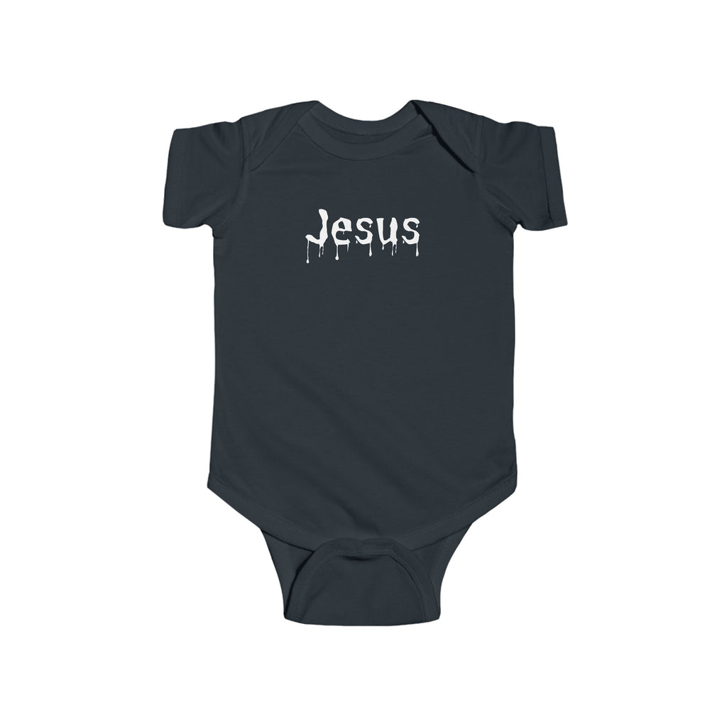 Dripped in Jesus-Infant Fine Jersey Bodysuit