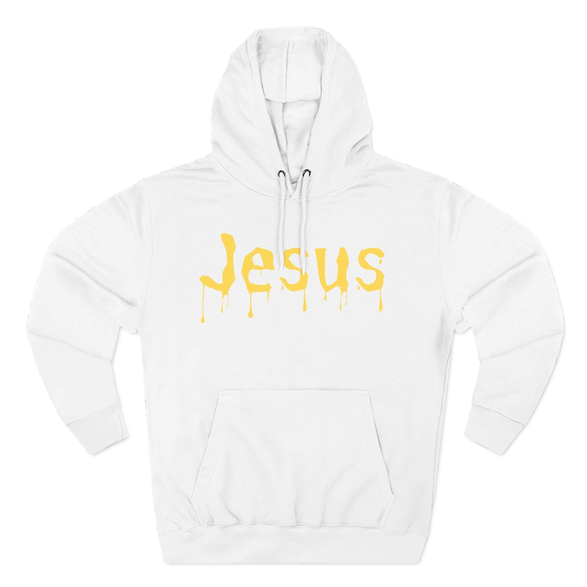 Dripped in Jesus Hoodie (Yellow)