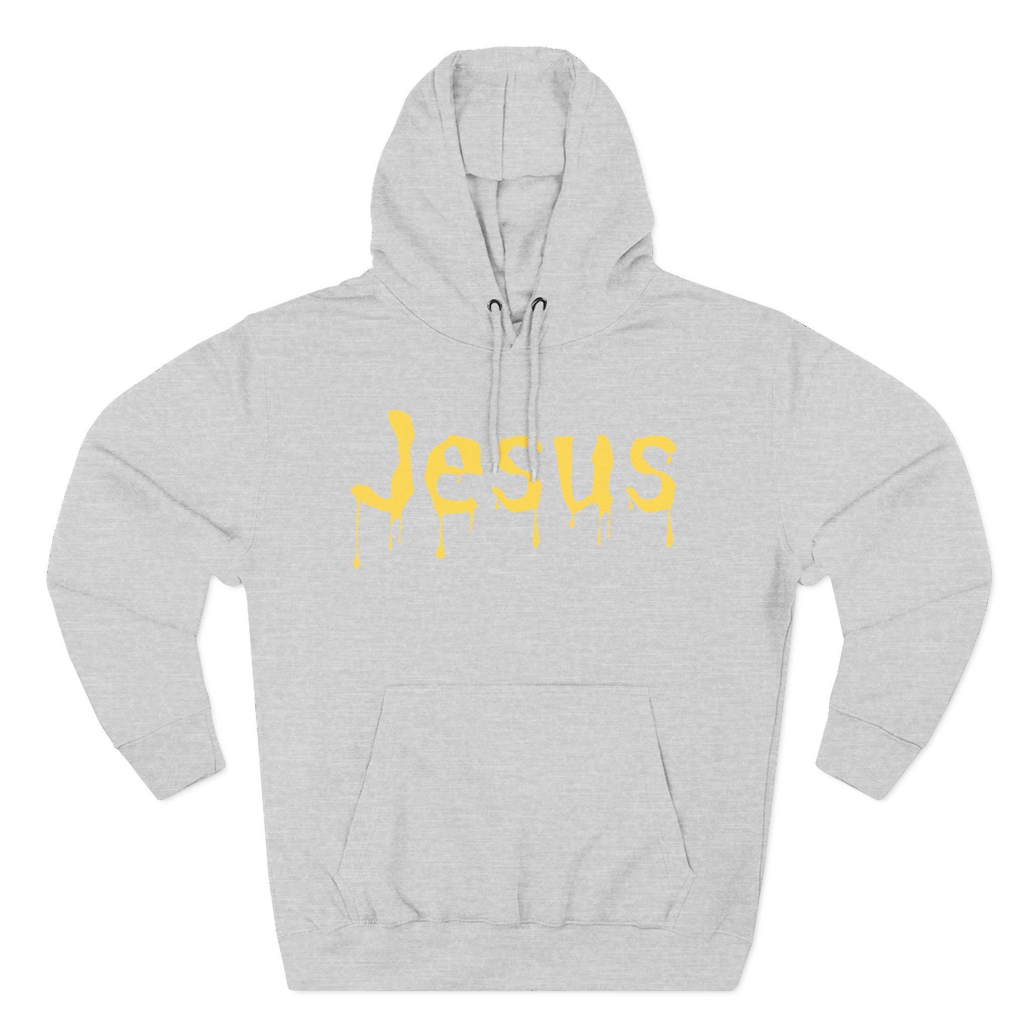 Dripped in Jesus Hoodie (Yellow)