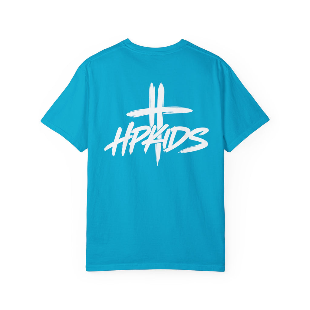 Dripped In Jesus™: Premium Tee Sapphire