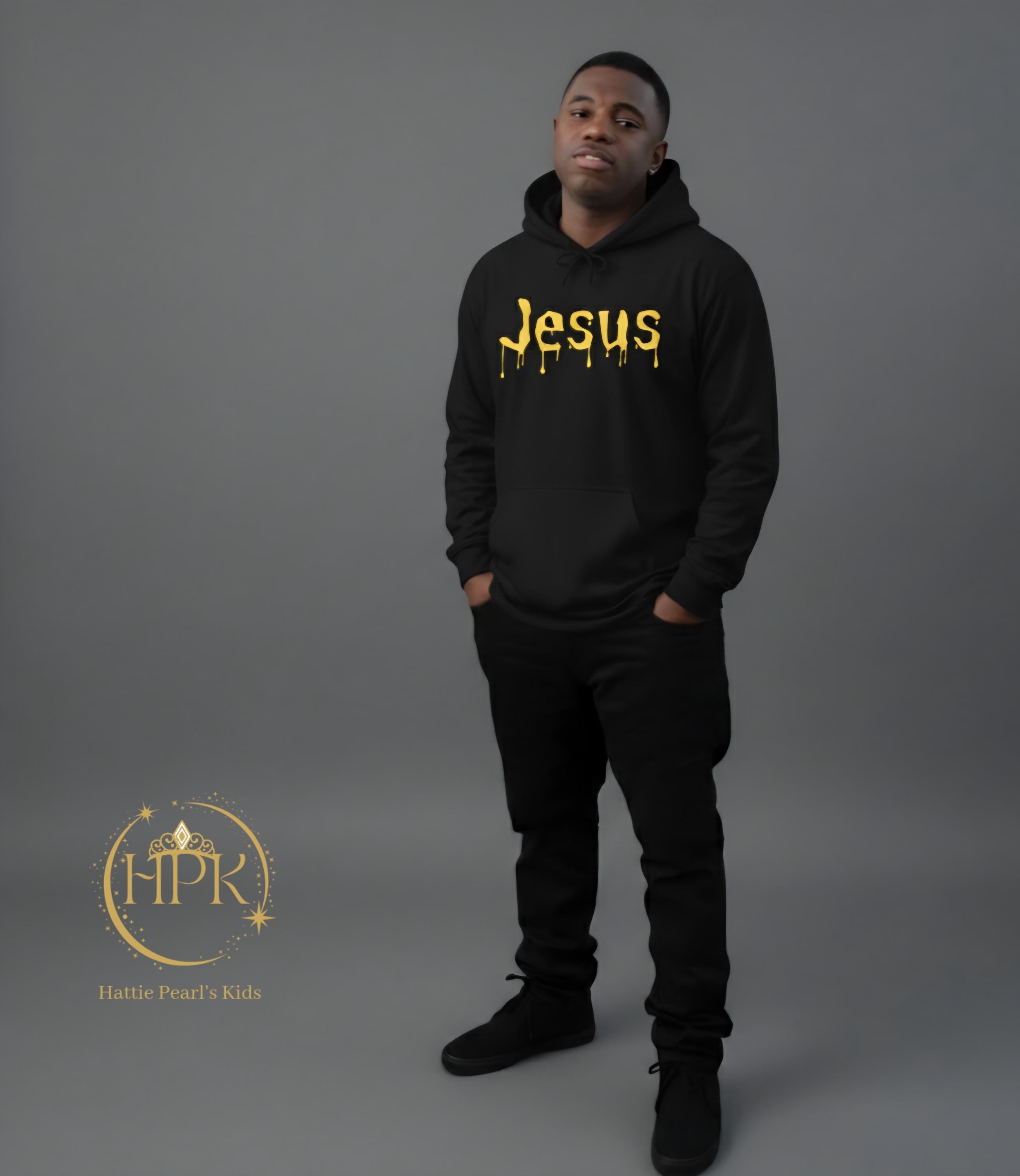Dripped in Jesus Hoodie (Yellow)