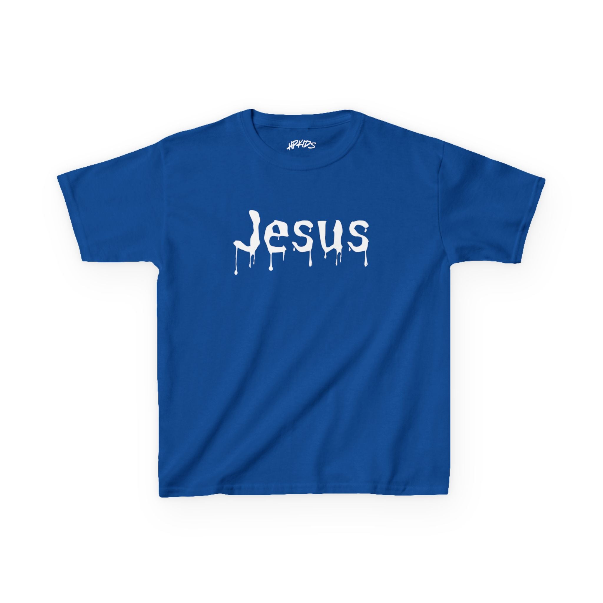 Dripped in Jesus Kids Tee