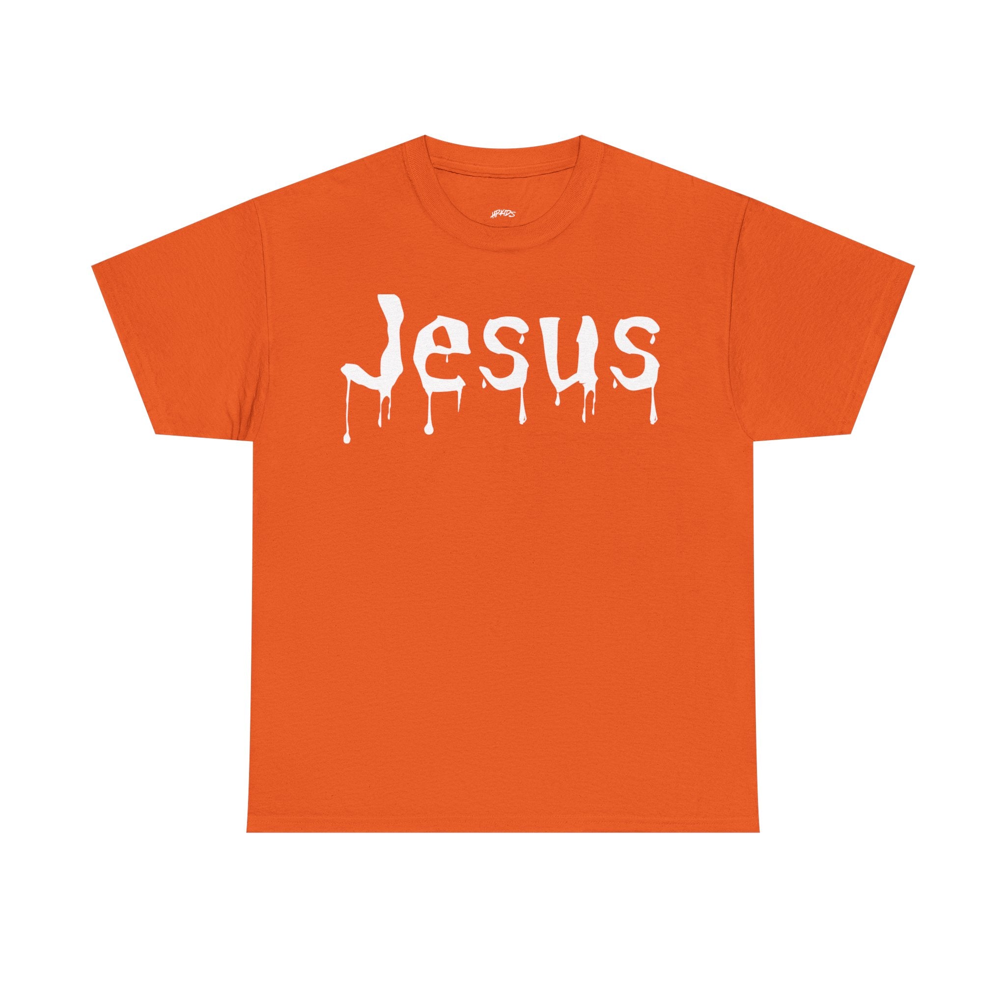 Dripped in Jesus Tee| White