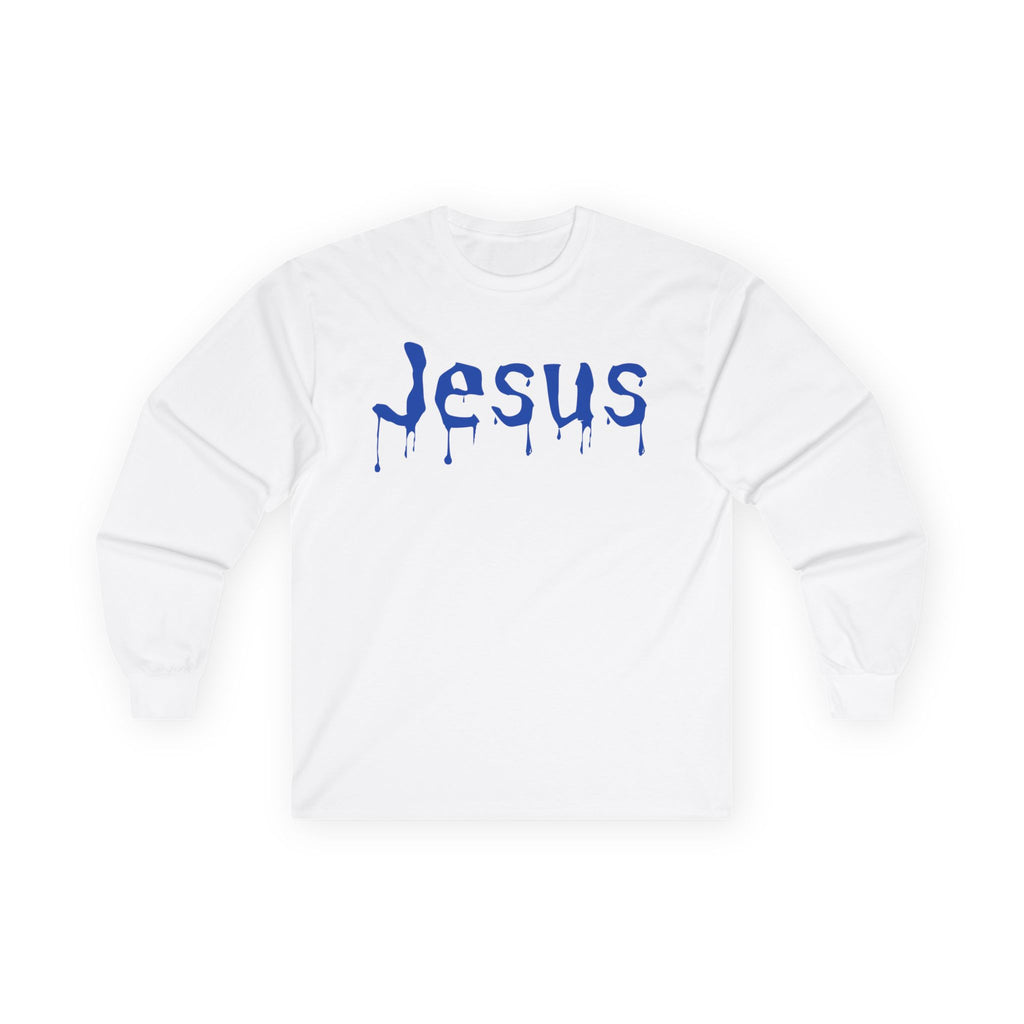 Dripped in Jesus Long Sleeve Tee