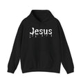 Jesus Drip Hoodie – Adult – White Ink