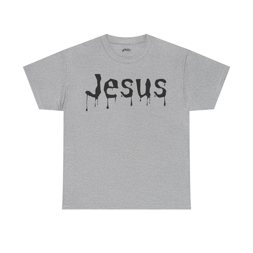Dripped in Jesus Tee| Black