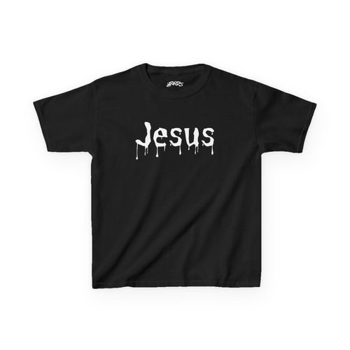 Dripped in Jesus Kids Tee