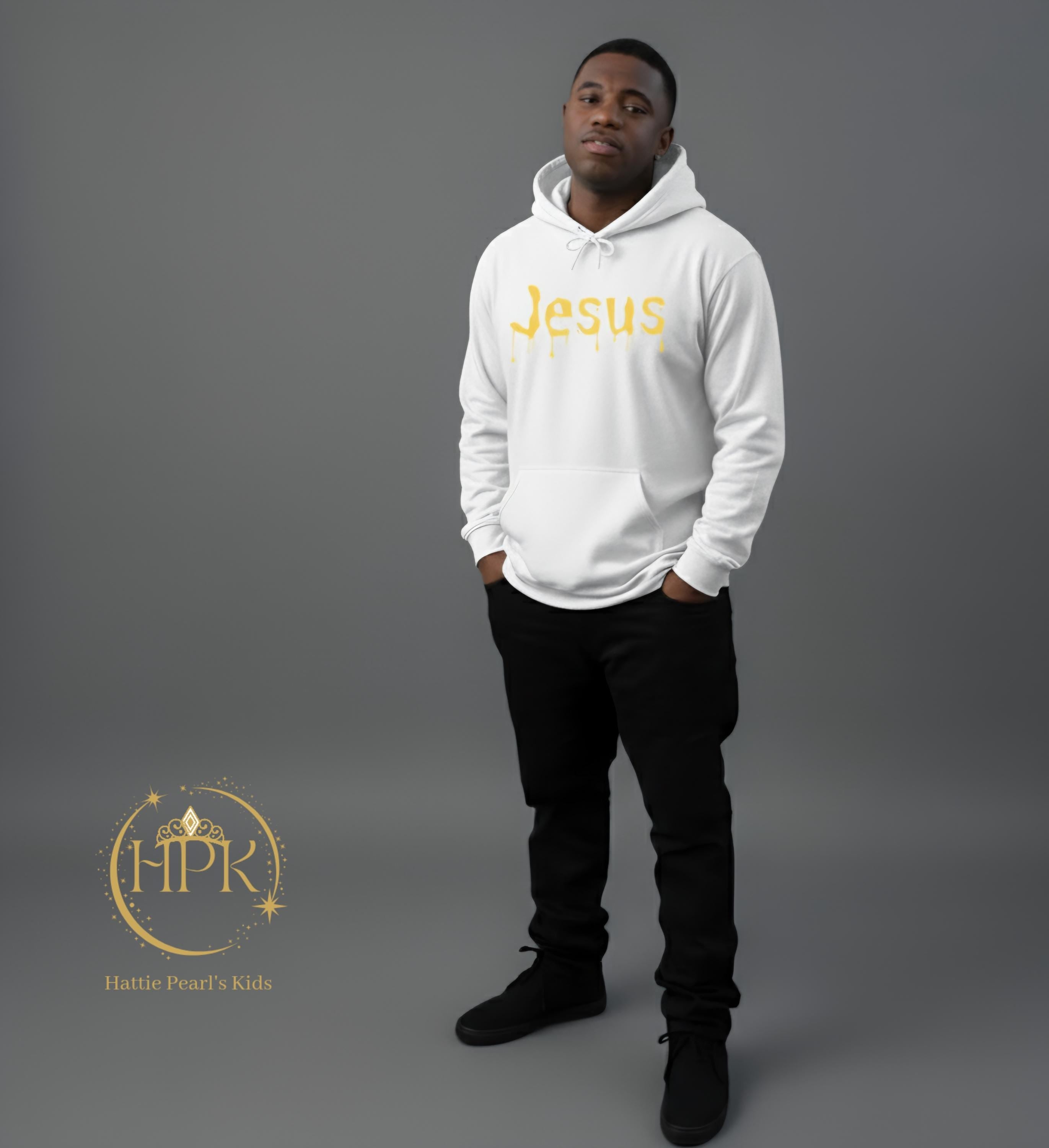 Dripped in Jesus Hoodie (Yellow)