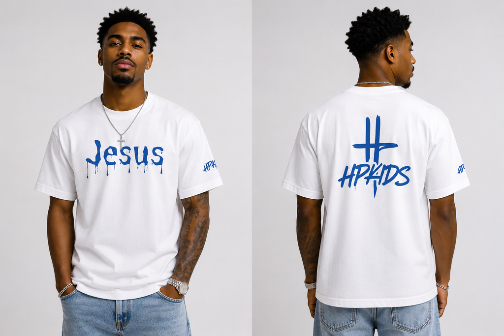 Dripped in Jesus | Royal Blue